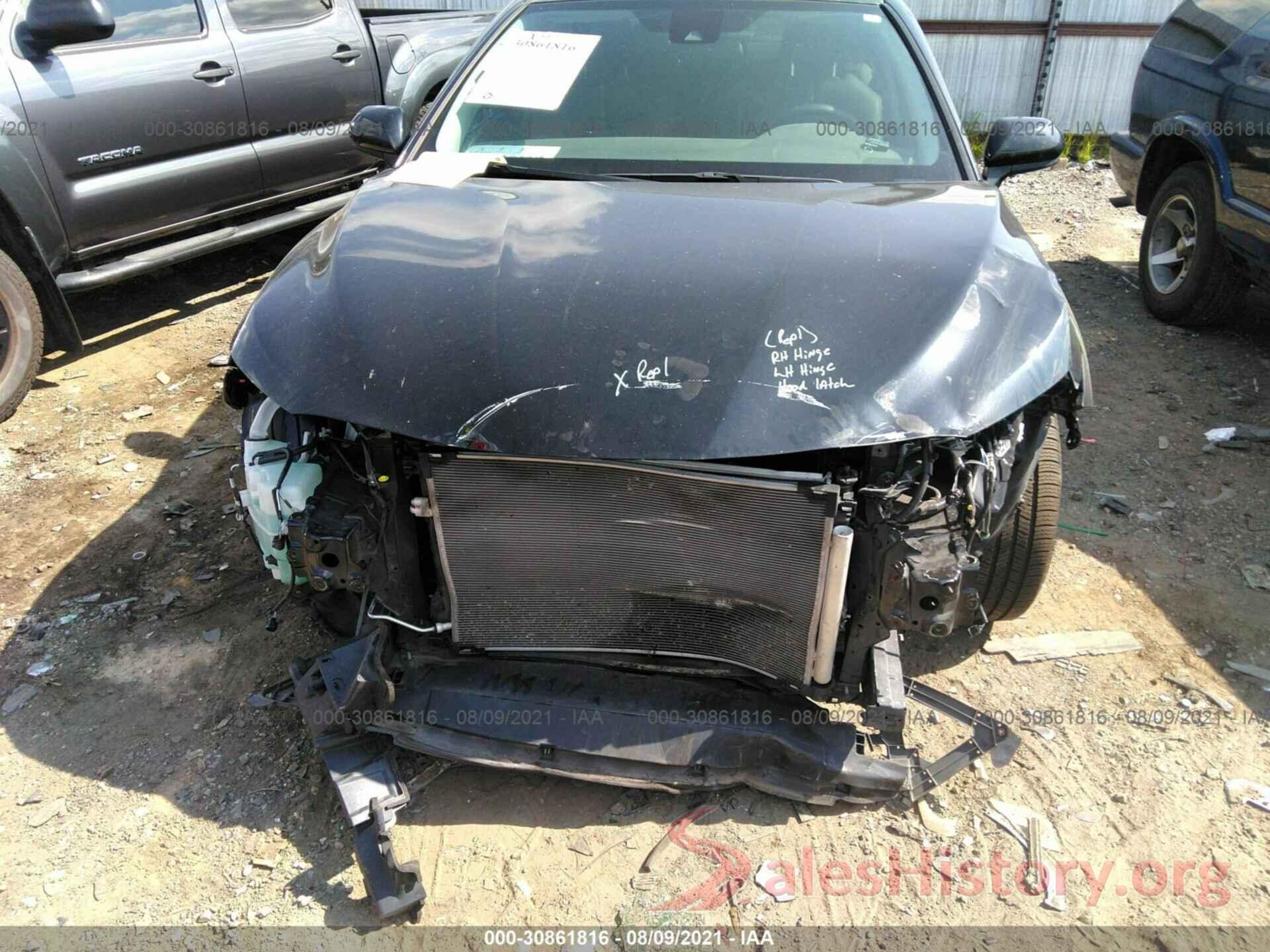 4T1B118K5KU681250 2019 TOYOTA CAMRY