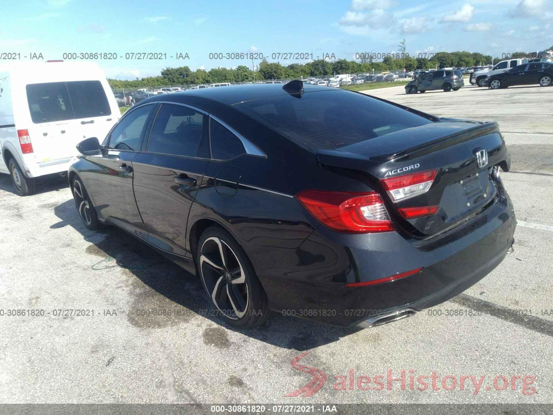 1HGCV1F32JA226656 2018 HONDA ACCORD SEDAN