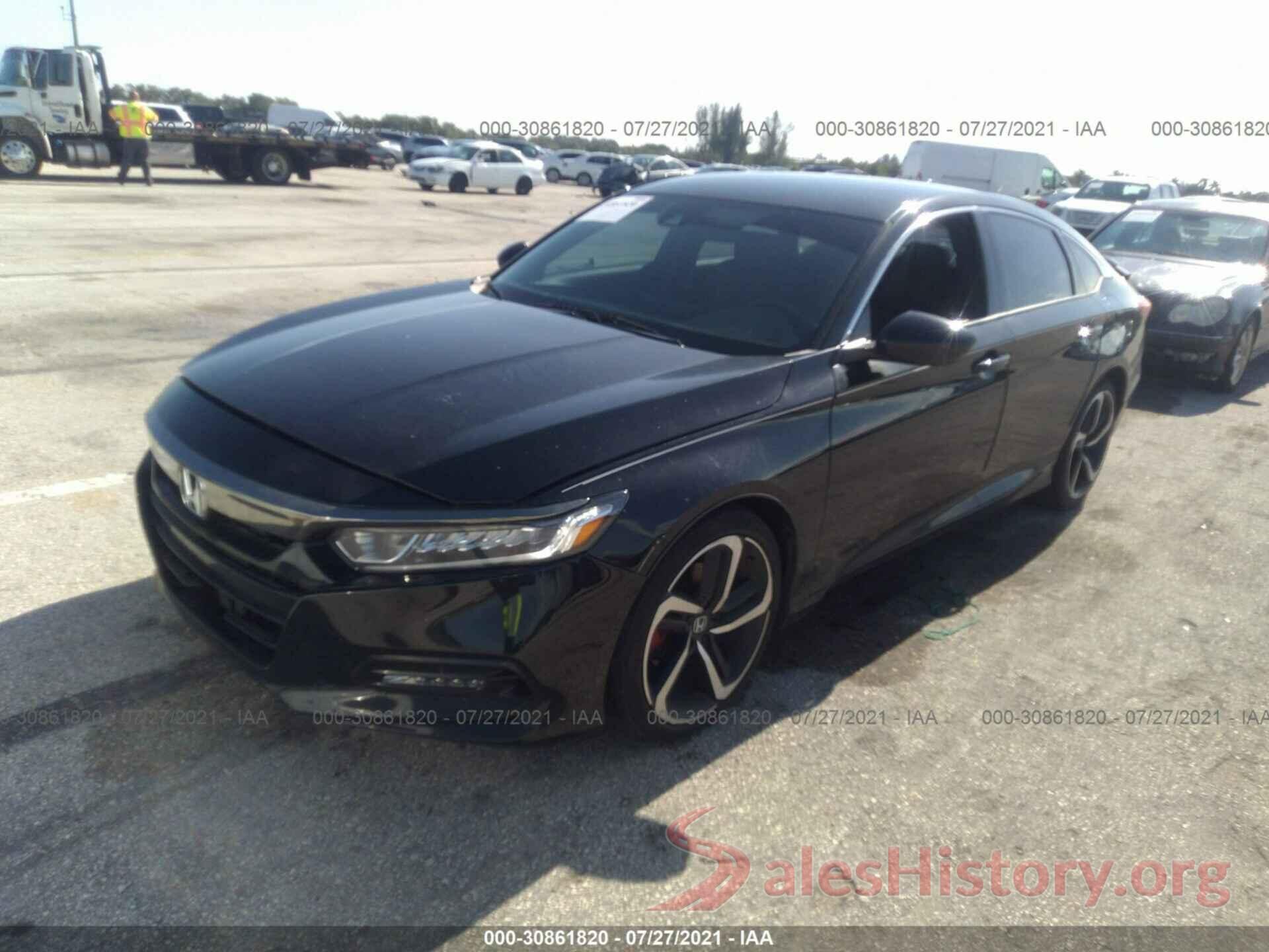 1HGCV1F32JA226656 2018 HONDA ACCORD SEDAN