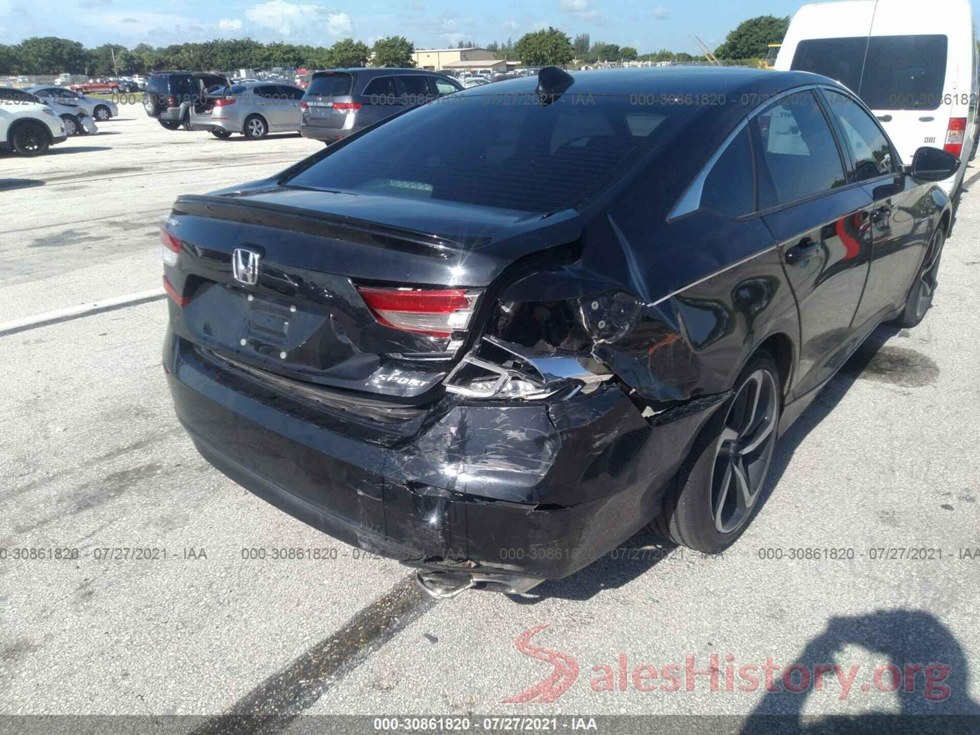 1HGCV1F32JA226656 2018 HONDA ACCORD SEDAN