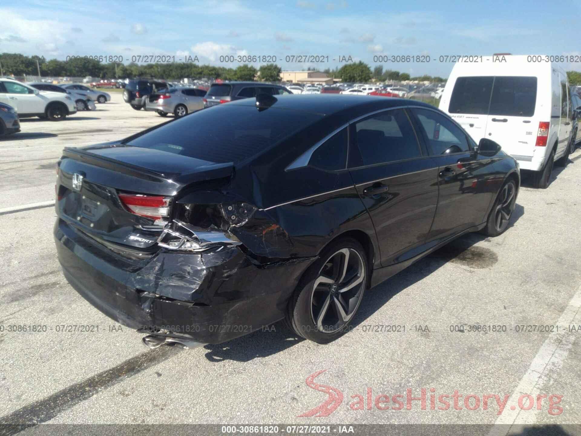 1HGCV1F32JA226656 2018 HONDA ACCORD SEDAN