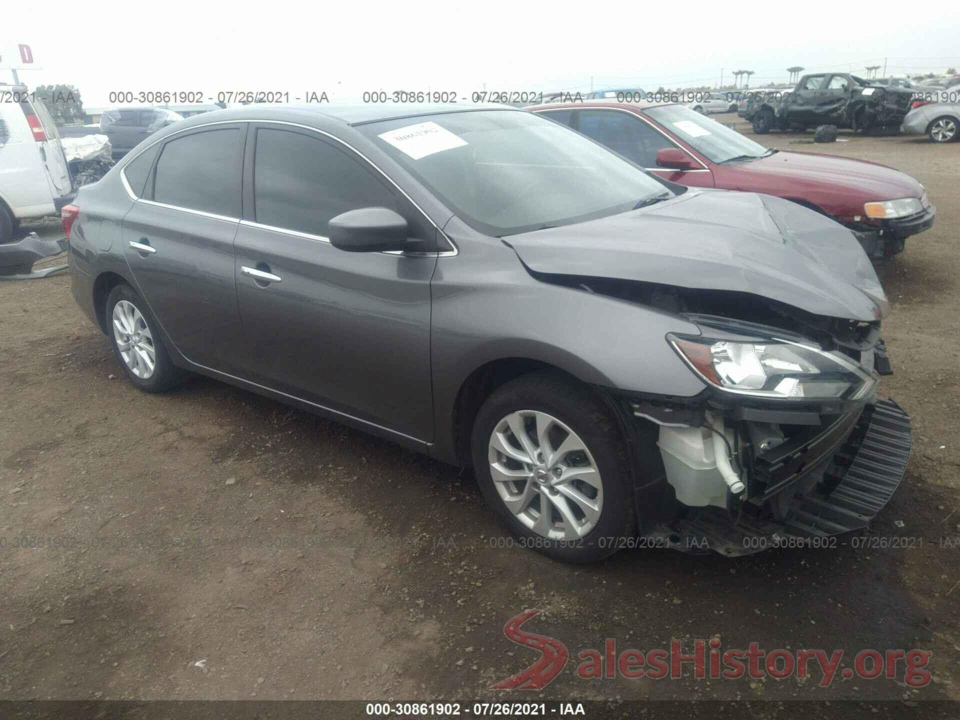 3N1AB7APXJL630487 2018 NISSAN SENTRA