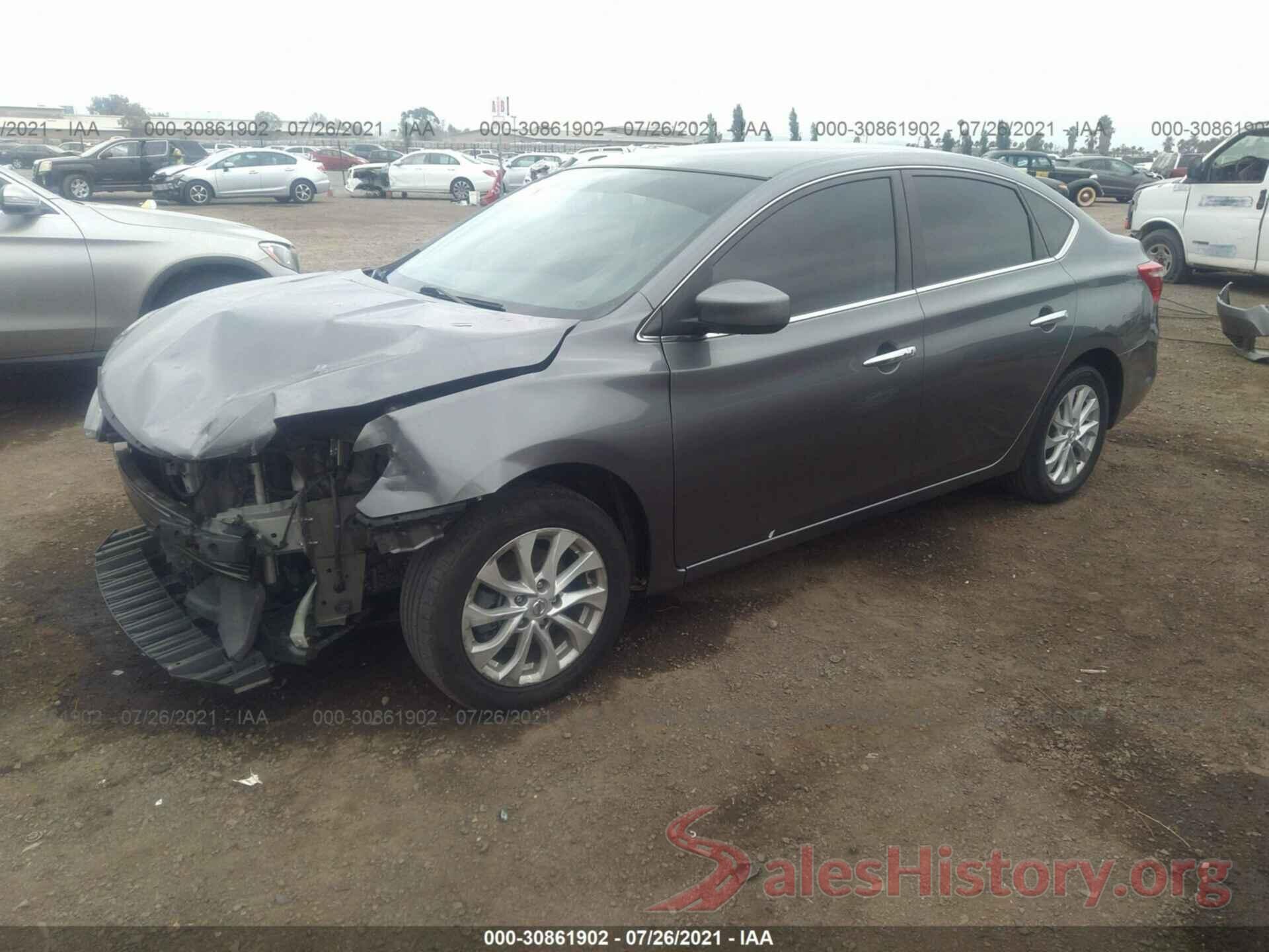 3N1AB7APXJL630487 2018 NISSAN SENTRA