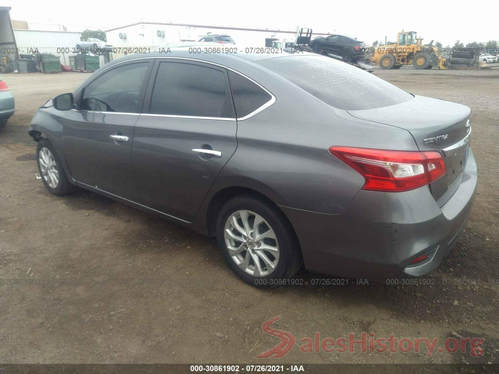 3N1AB7APXJL630487 2018 NISSAN SENTRA