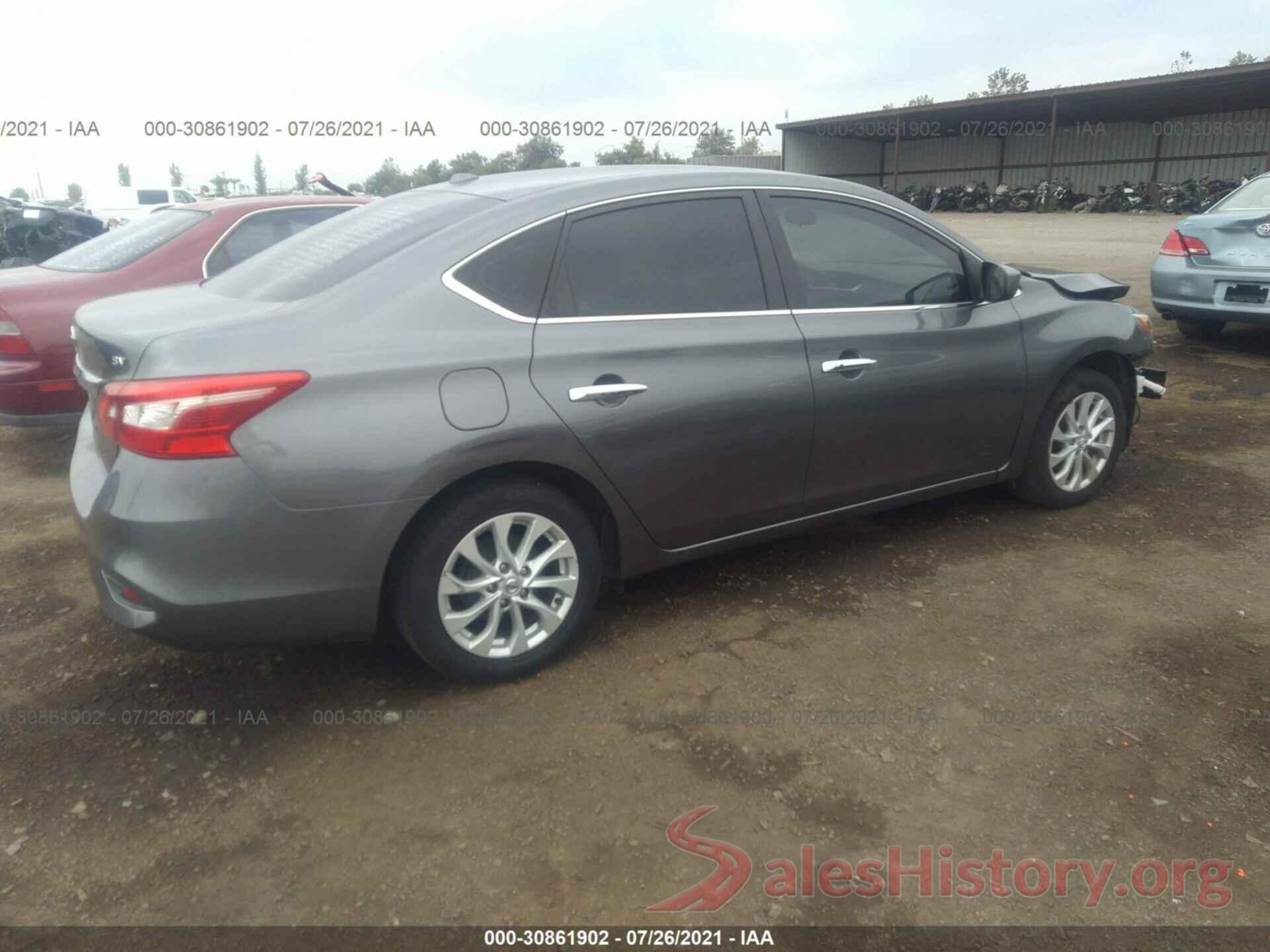 3N1AB7APXJL630487 2018 NISSAN SENTRA