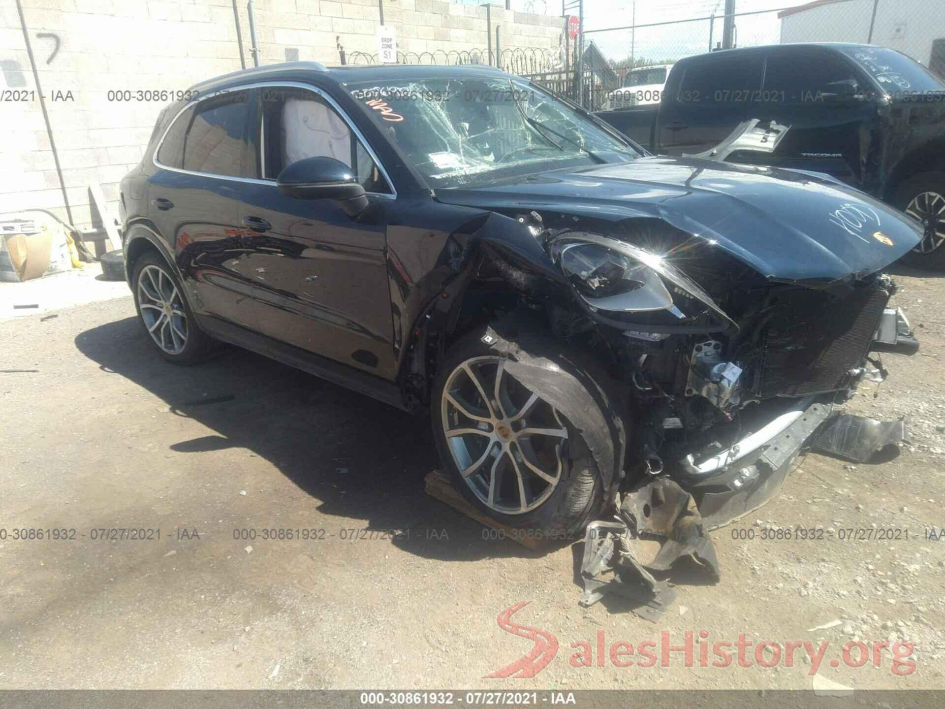 WP1AA2AY4MDA03921 2021 PORSCHE CAYENNE