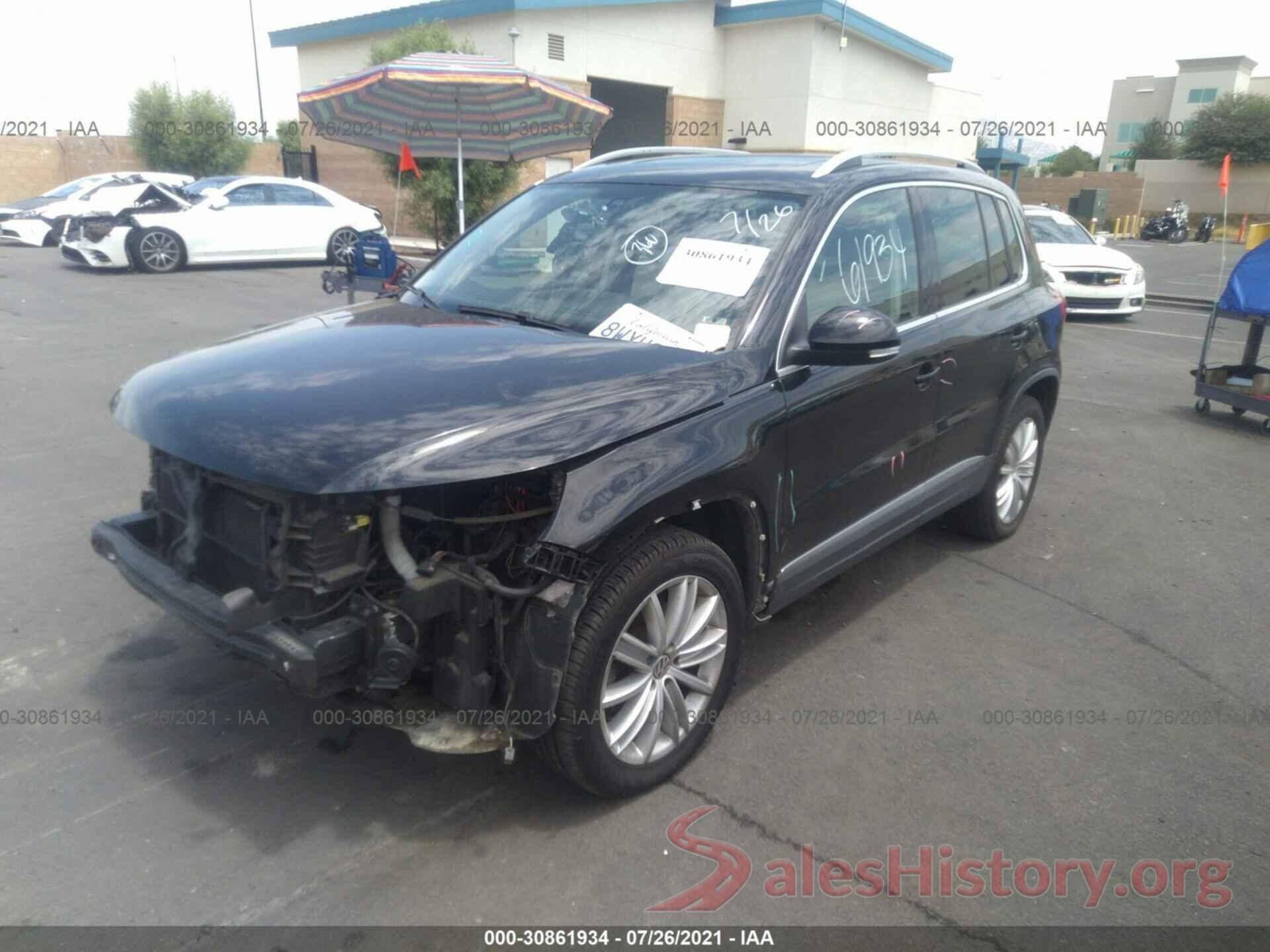 WVGAV7AX6GW528204 2016 VOLKSWAGEN TIGUAN