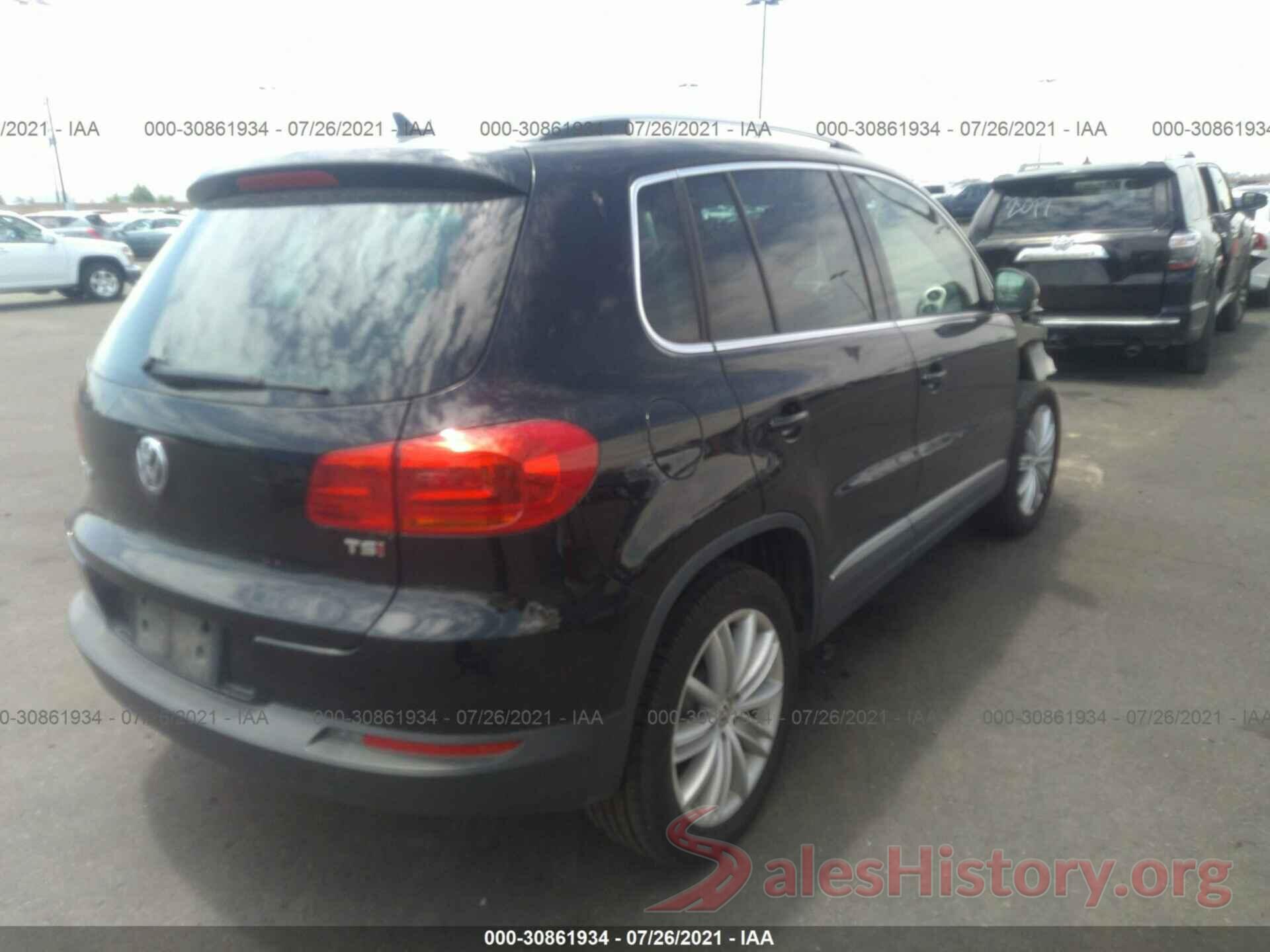 WVGAV7AX6GW528204 2016 VOLKSWAGEN TIGUAN