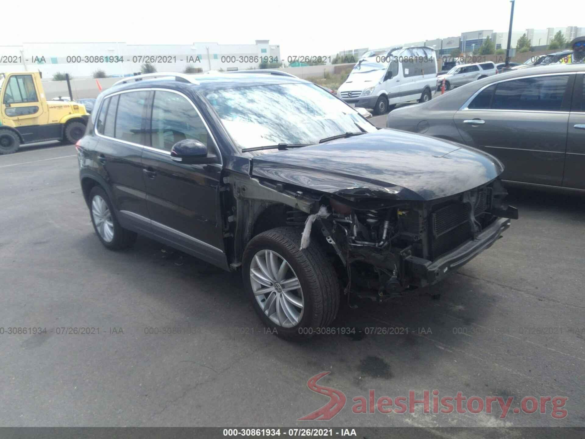 WVGAV7AX6GW528204 2016 VOLKSWAGEN TIGUAN