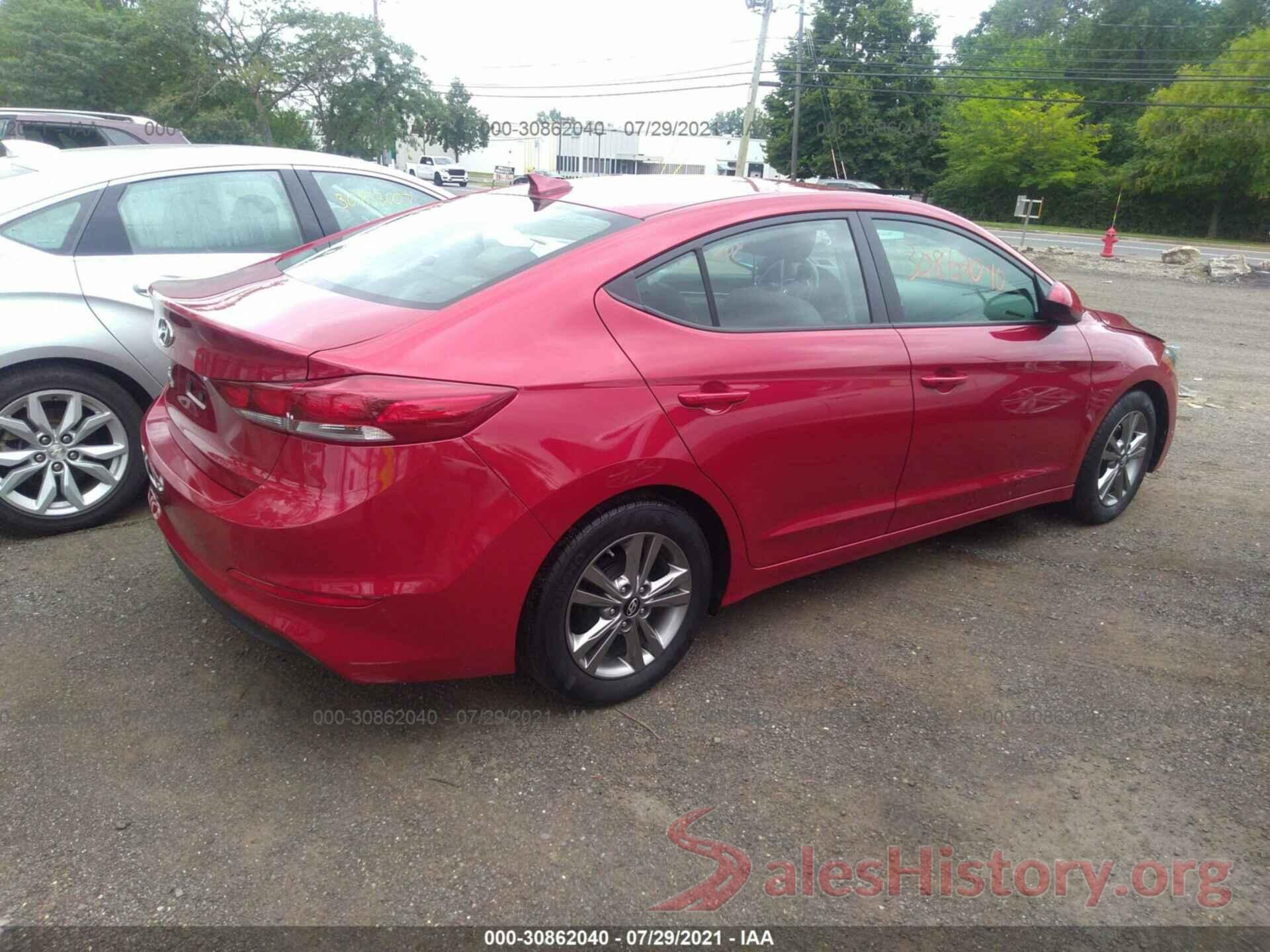 KMHD84LF5HU197359 2017 HYUNDAI ELANTRA