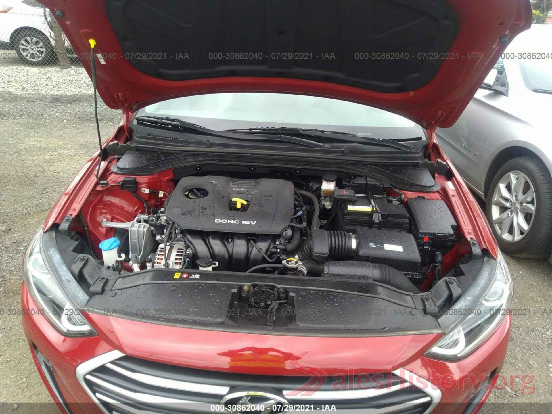 KMHD84LF5HU197359 2017 HYUNDAI ELANTRA