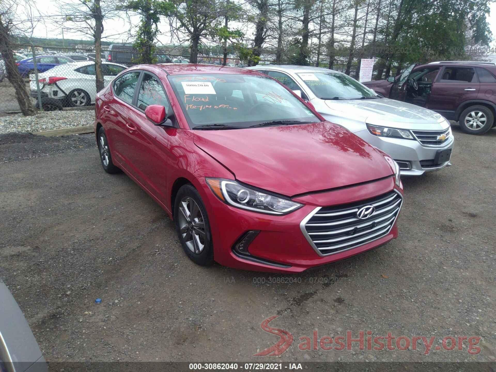 KMHD84LF5HU197359 2017 HYUNDAI ELANTRA