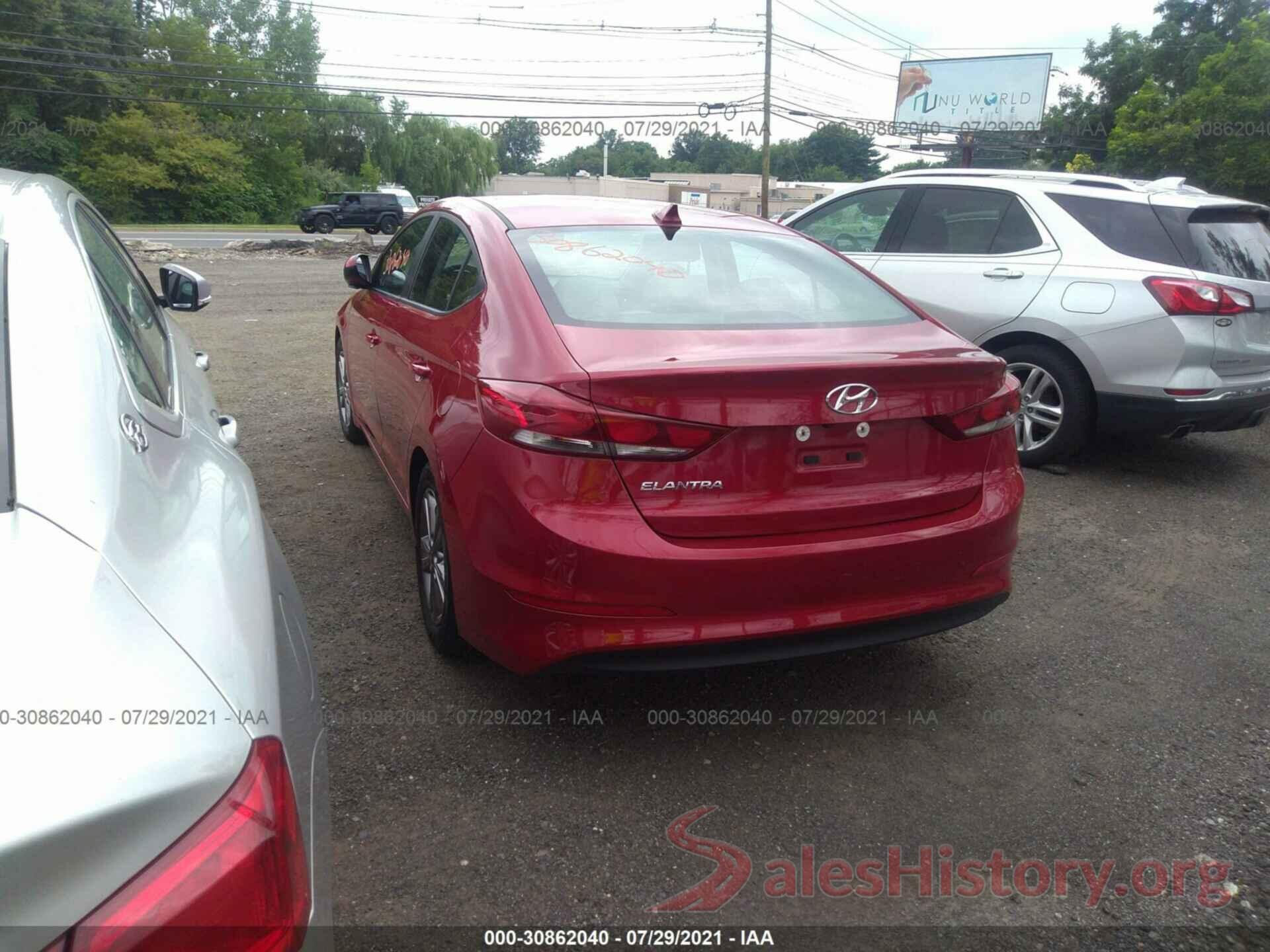 KMHD84LF5HU197359 2017 HYUNDAI ELANTRA