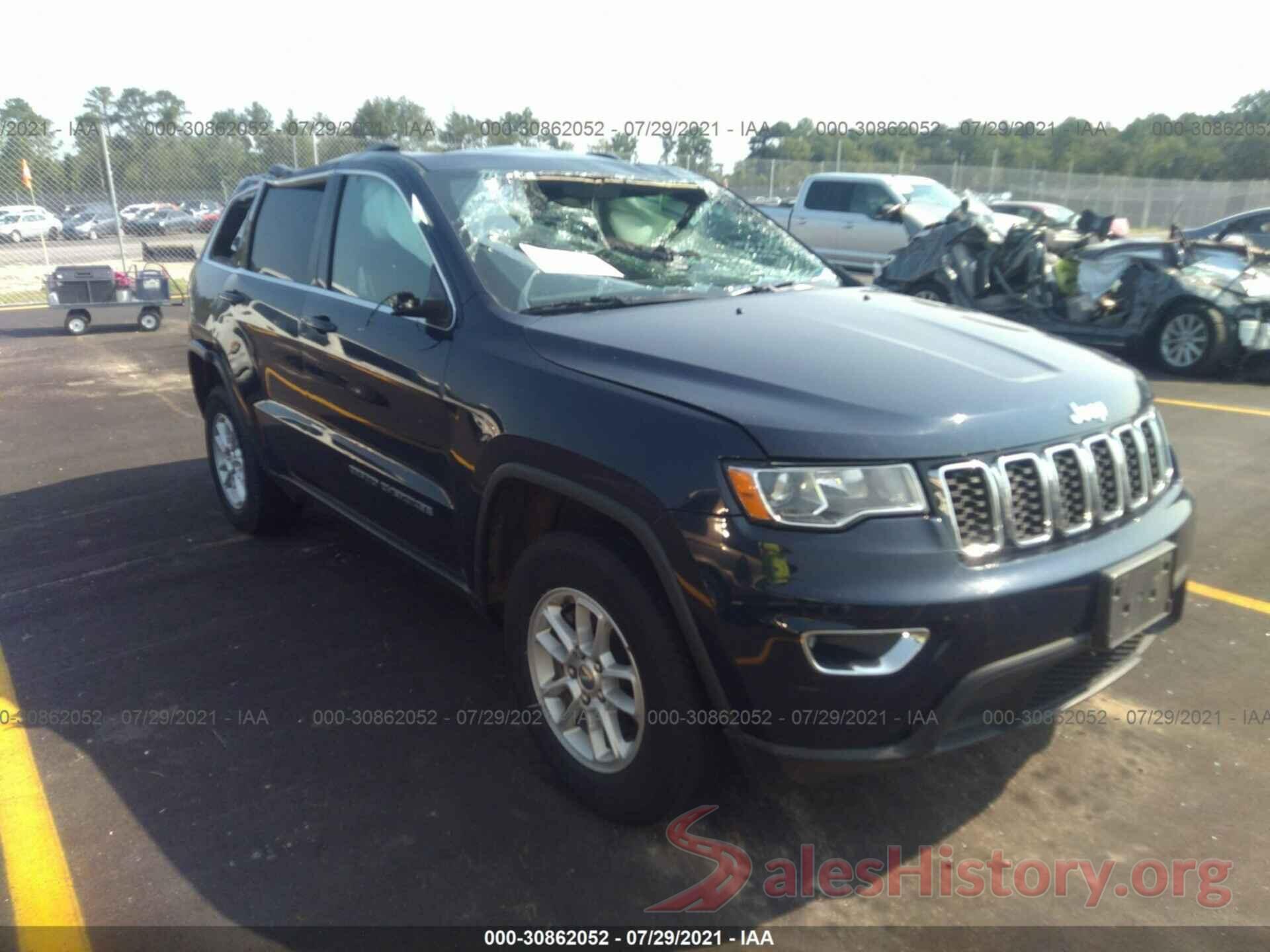 1C4RJFAG2JC458836 2018 JEEP GRAND CHEROKEE