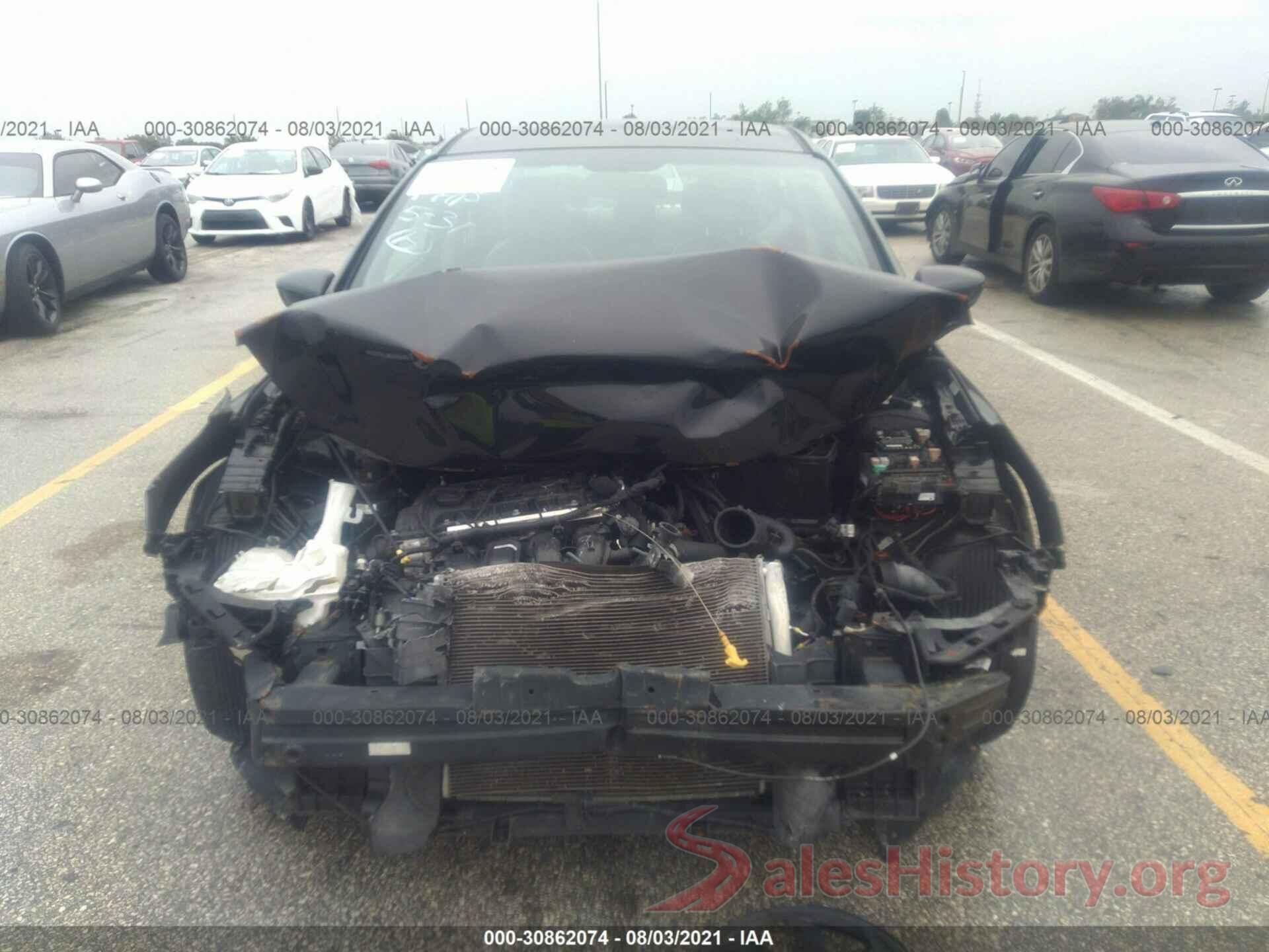 KNAFK4A61G5517347 2016 KIA FORTE