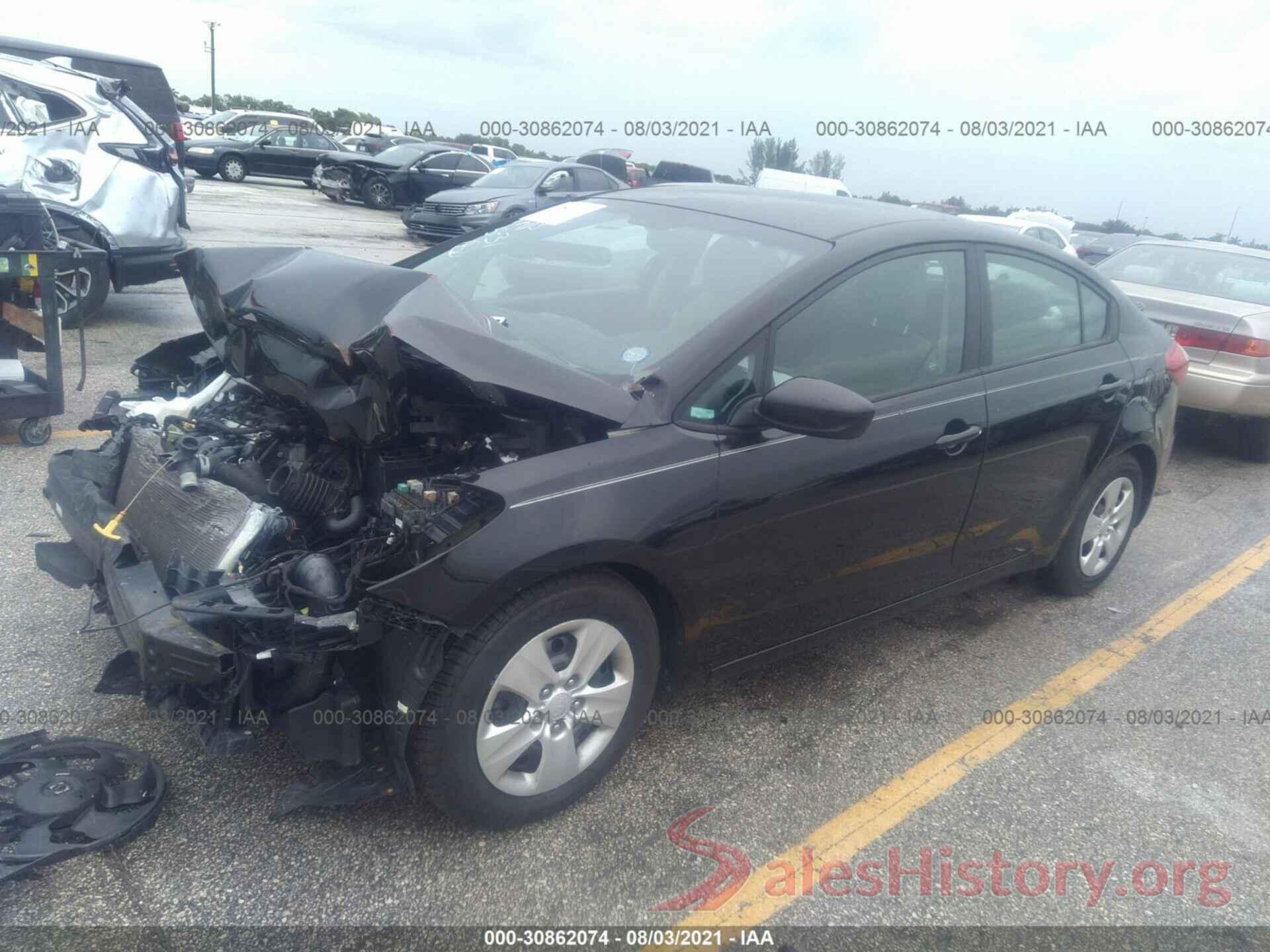 KNAFK4A61G5517347 2016 KIA FORTE