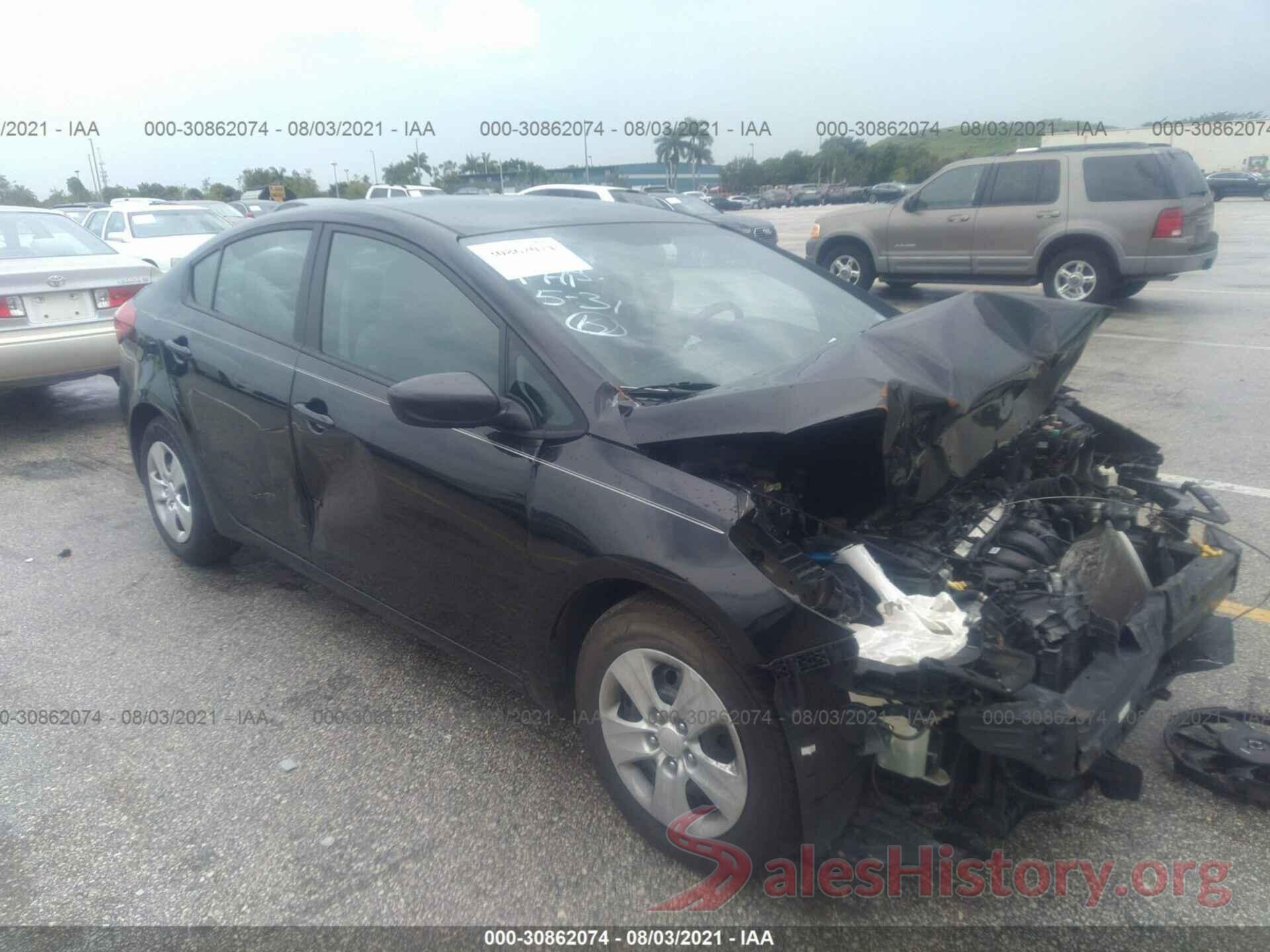 KNAFK4A61G5517347 2016 KIA FORTE