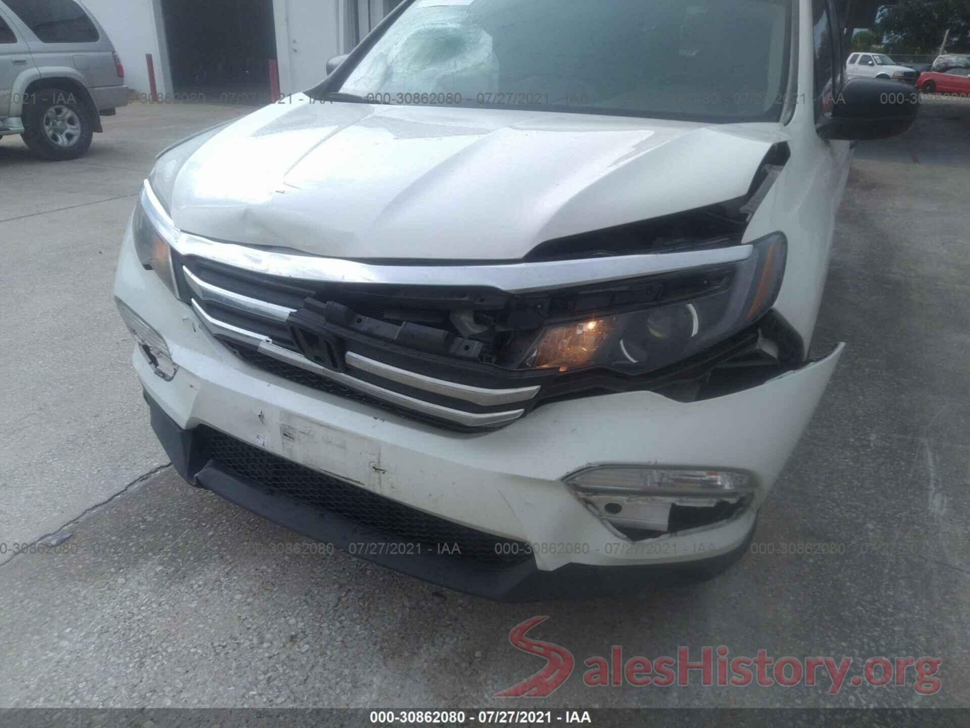 5FNYF5H10HB002419 2017 HONDA PILOT