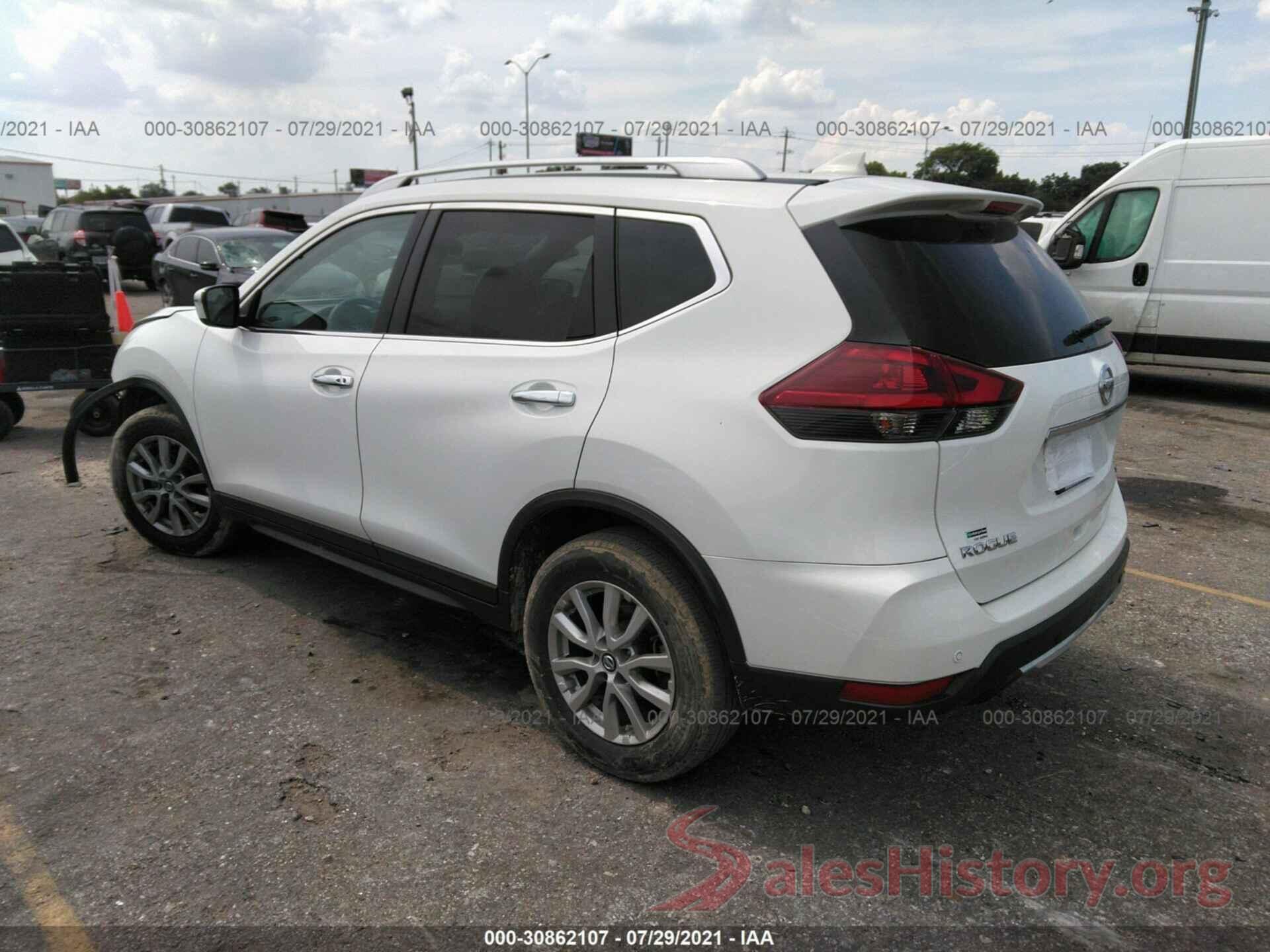 KNMAT2MT8KP528777 2019 NISSAN ROGUE