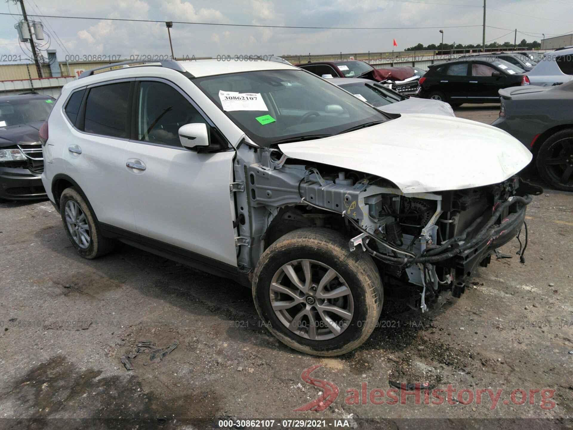 KNMAT2MT8KP528777 2019 NISSAN ROGUE