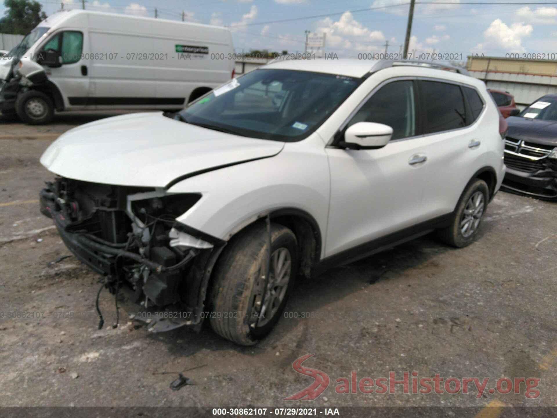 KNMAT2MT8KP528777 2019 NISSAN ROGUE