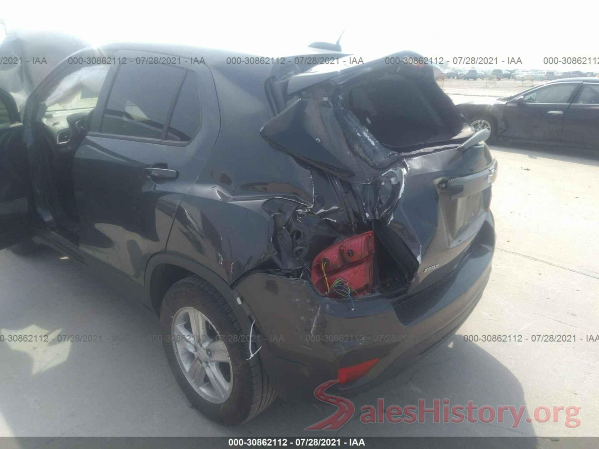 3GNCJKSB2KL325203 2019 CHEVROLET TRAX