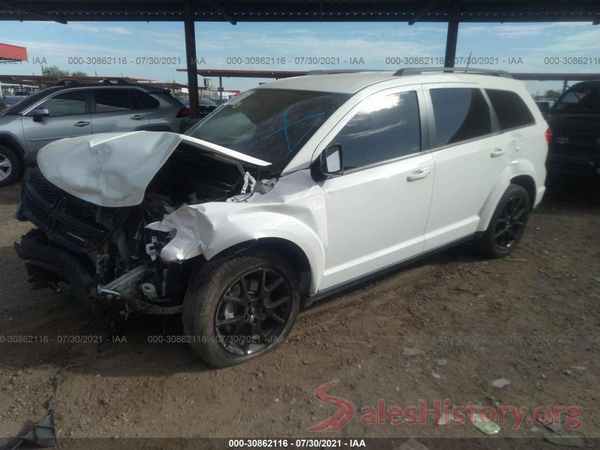 3C4PDCBB9JT448440 2018 DODGE JOURNEY