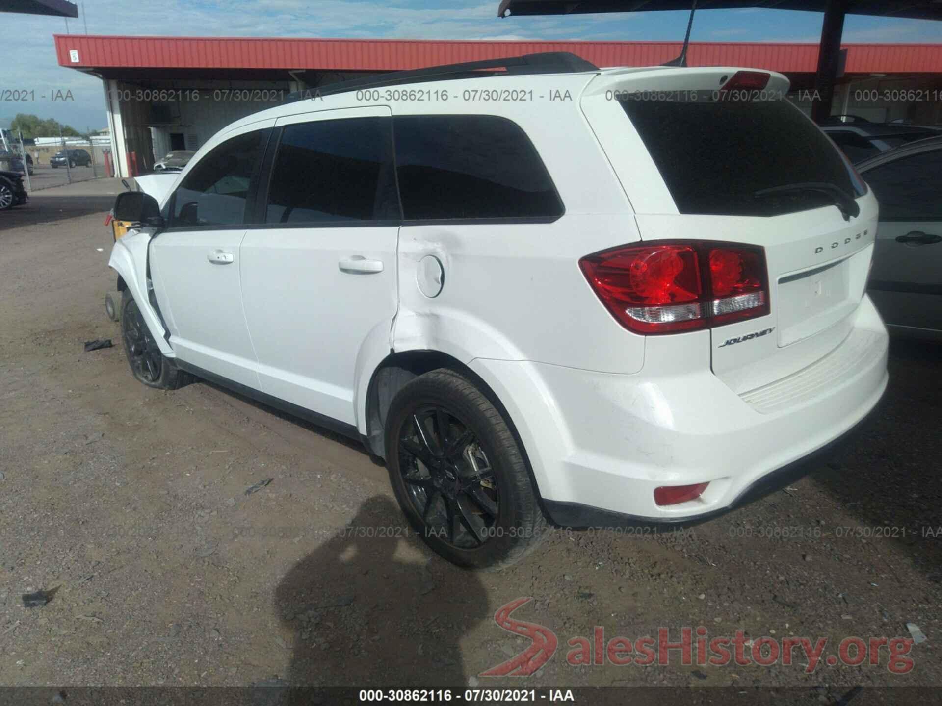 3C4PDCBB9JT448440 2018 DODGE JOURNEY