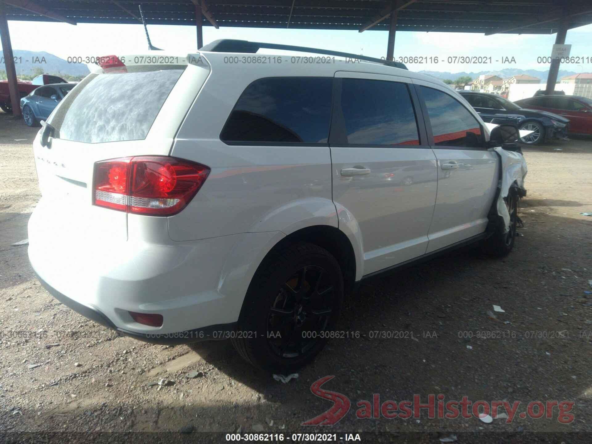 3C4PDCBB9JT448440 2018 DODGE JOURNEY