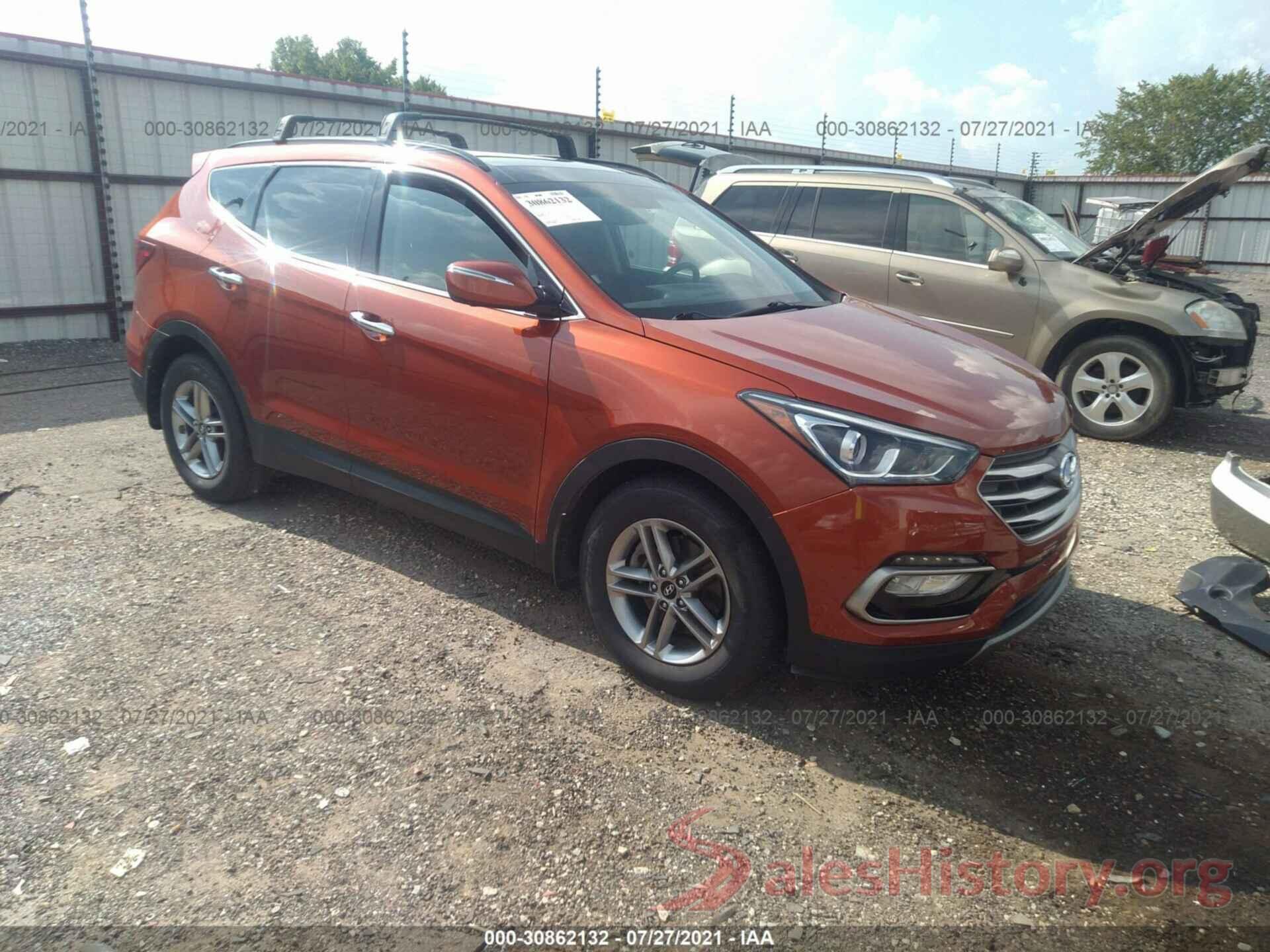 5XYZU3LB4JG504167 2018 HYUNDAI SANTA FE SPORT