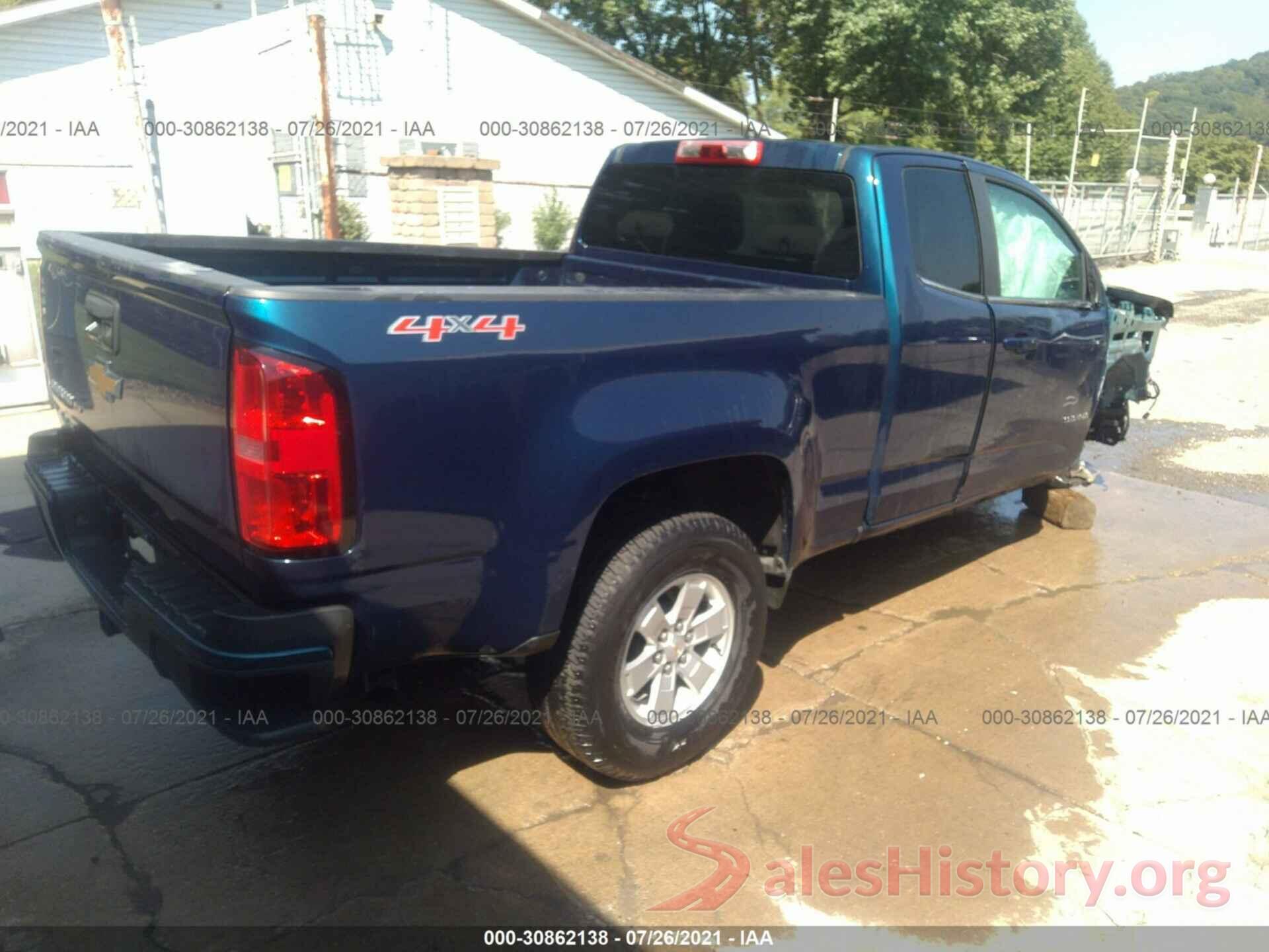 1GCHTBEN3K1357423 2019 CHEVROLET COLORADO