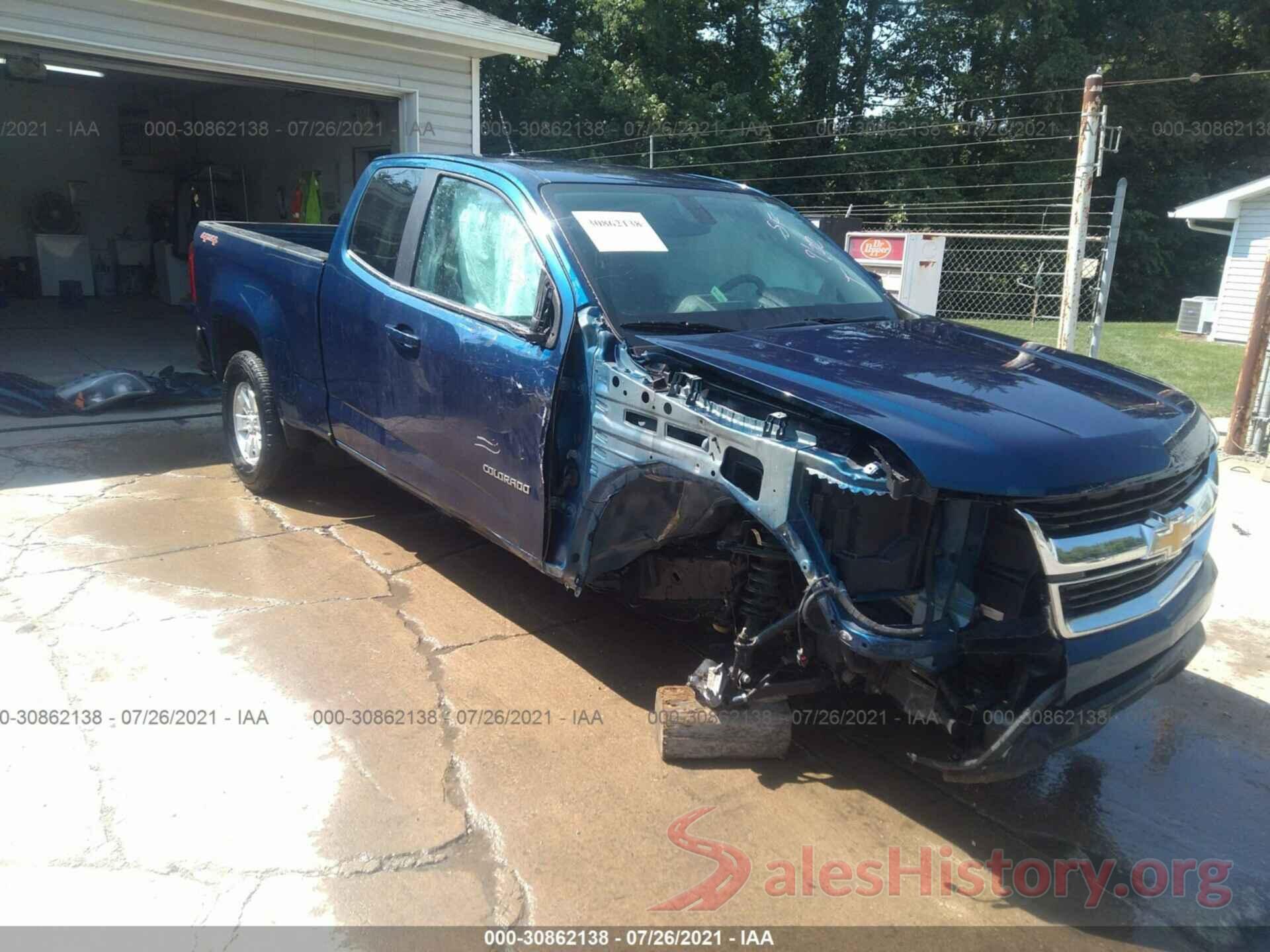 1GCHTBEN3K1357423 2019 CHEVROLET COLORADO