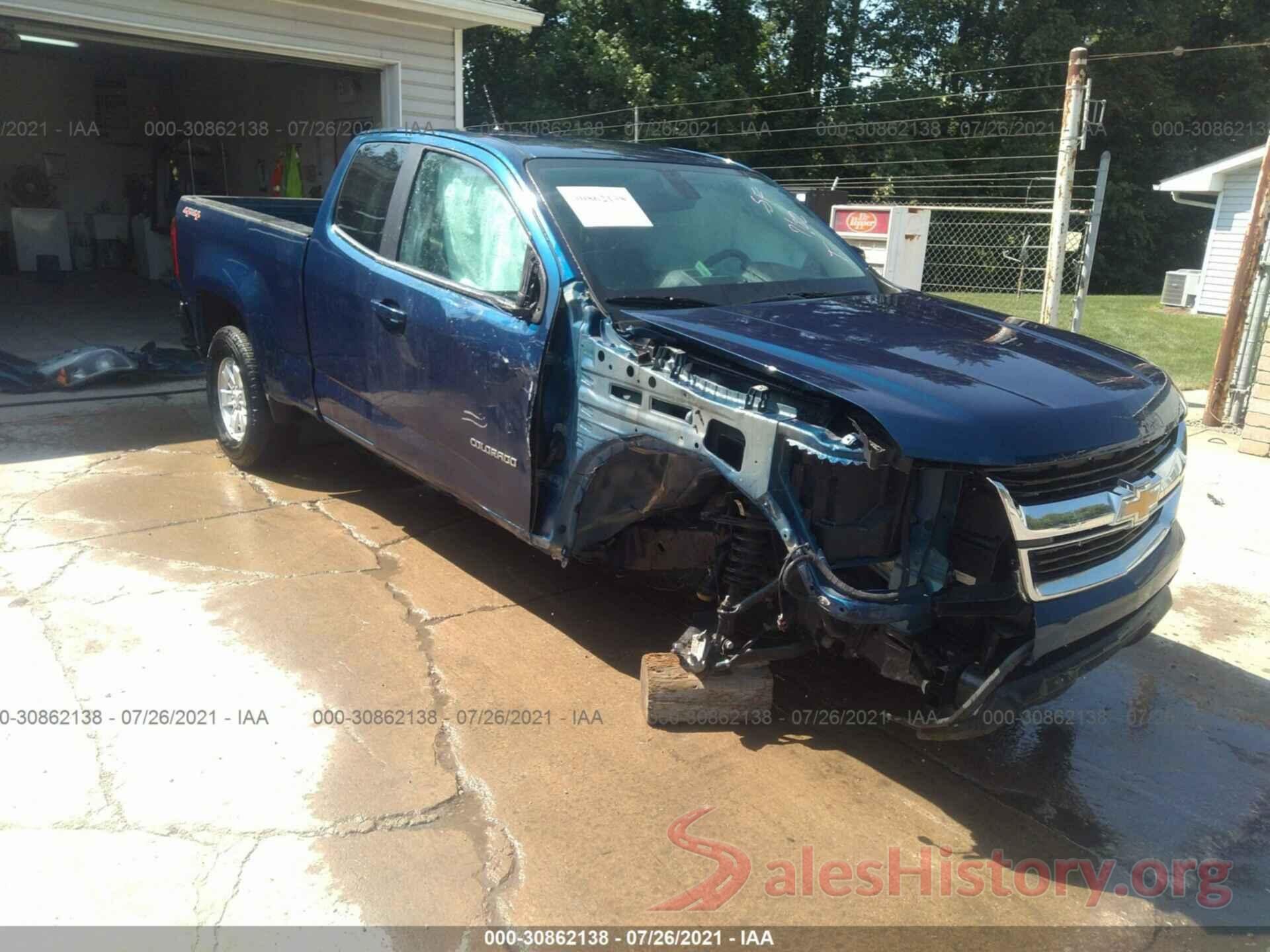 1GCHTBEN3K1357423 2019 CHEVROLET COLORADO