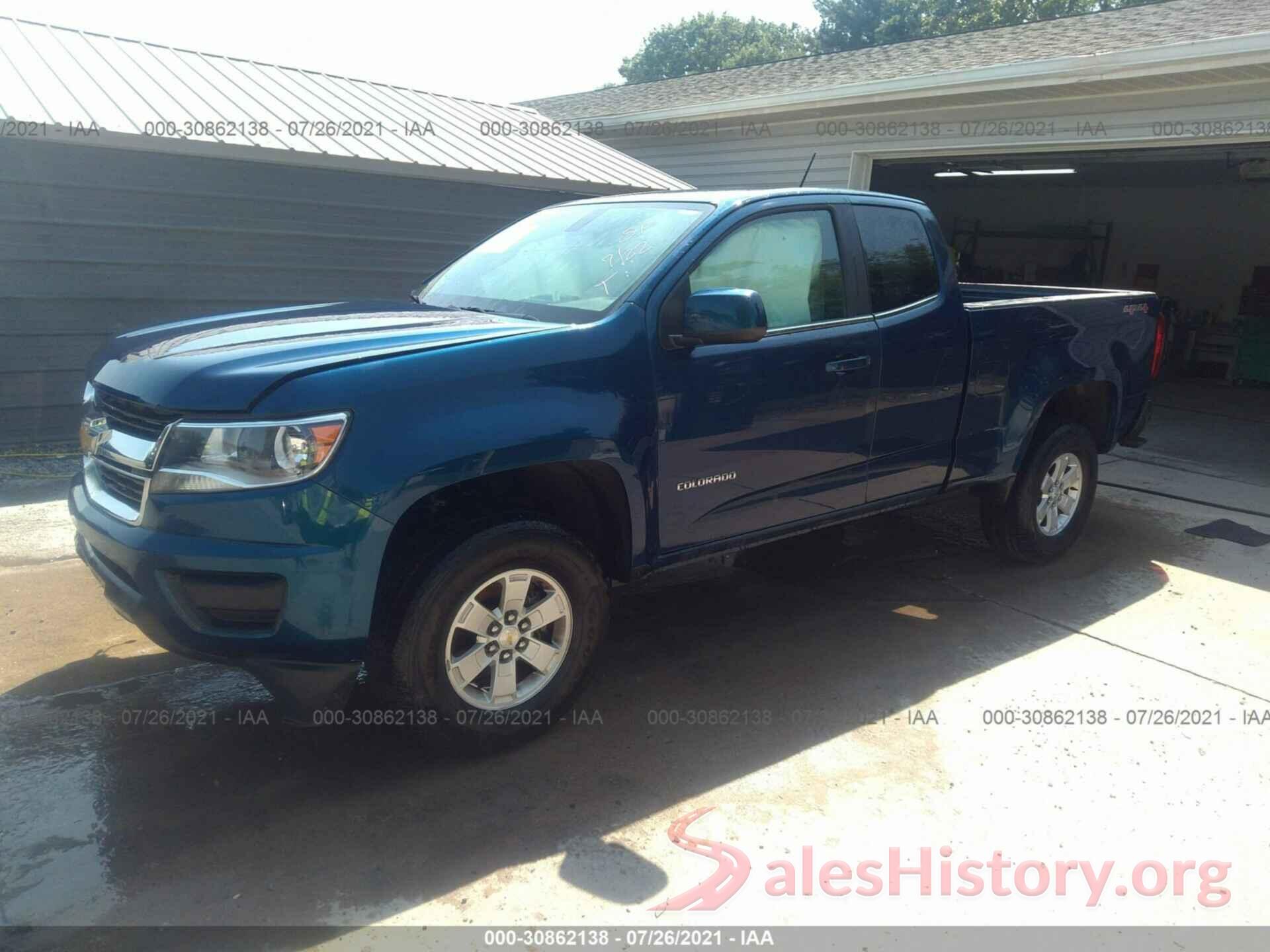 1GCHTBEN3K1357423 2019 CHEVROLET COLORADO