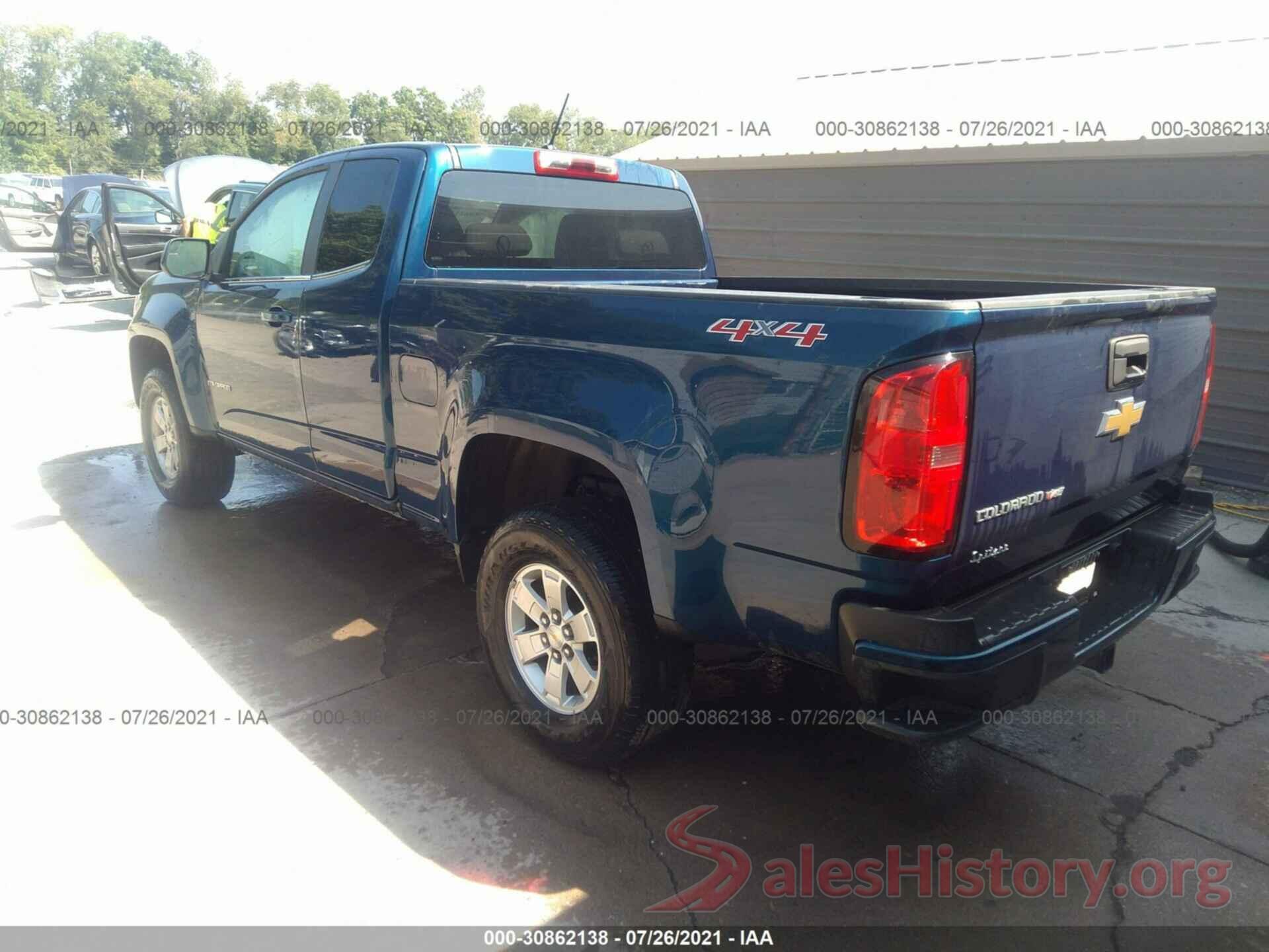 1GCHTBEN3K1357423 2019 CHEVROLET COLORADO