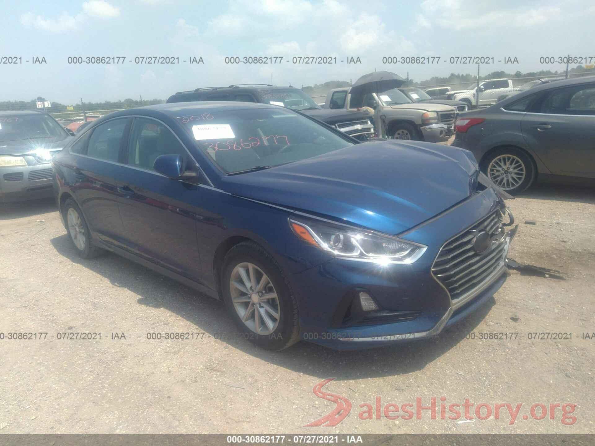 5NPE24AF4JH602110 2018 HYUNDAI SONATA