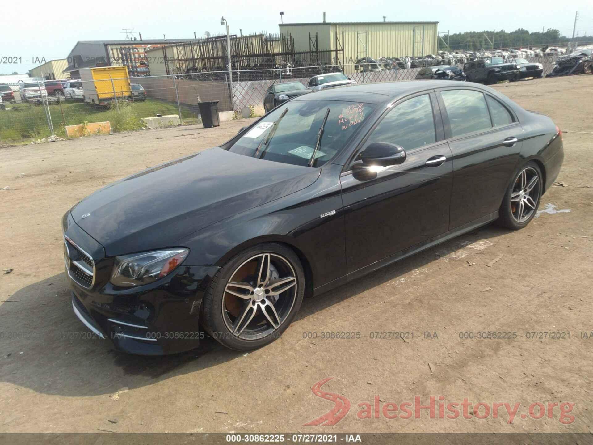 WDDZF6EB2JA473676 2018 MERCEDES-BENZ E-CLASS