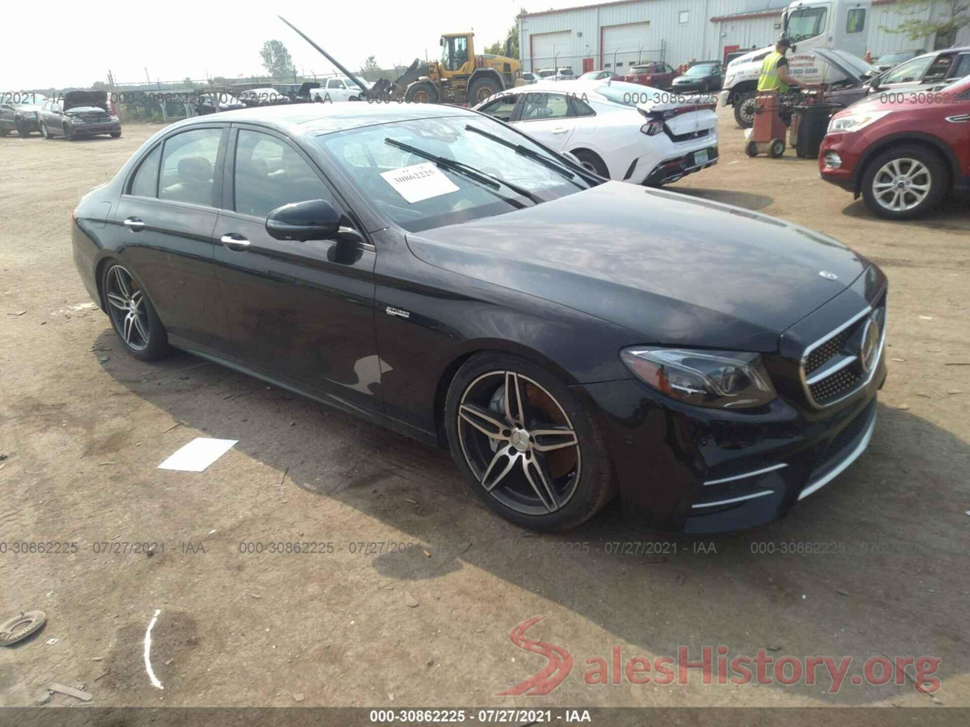 WDDZF6EB2JA473676 2018 MERCEDES-BENZ E-CLASS