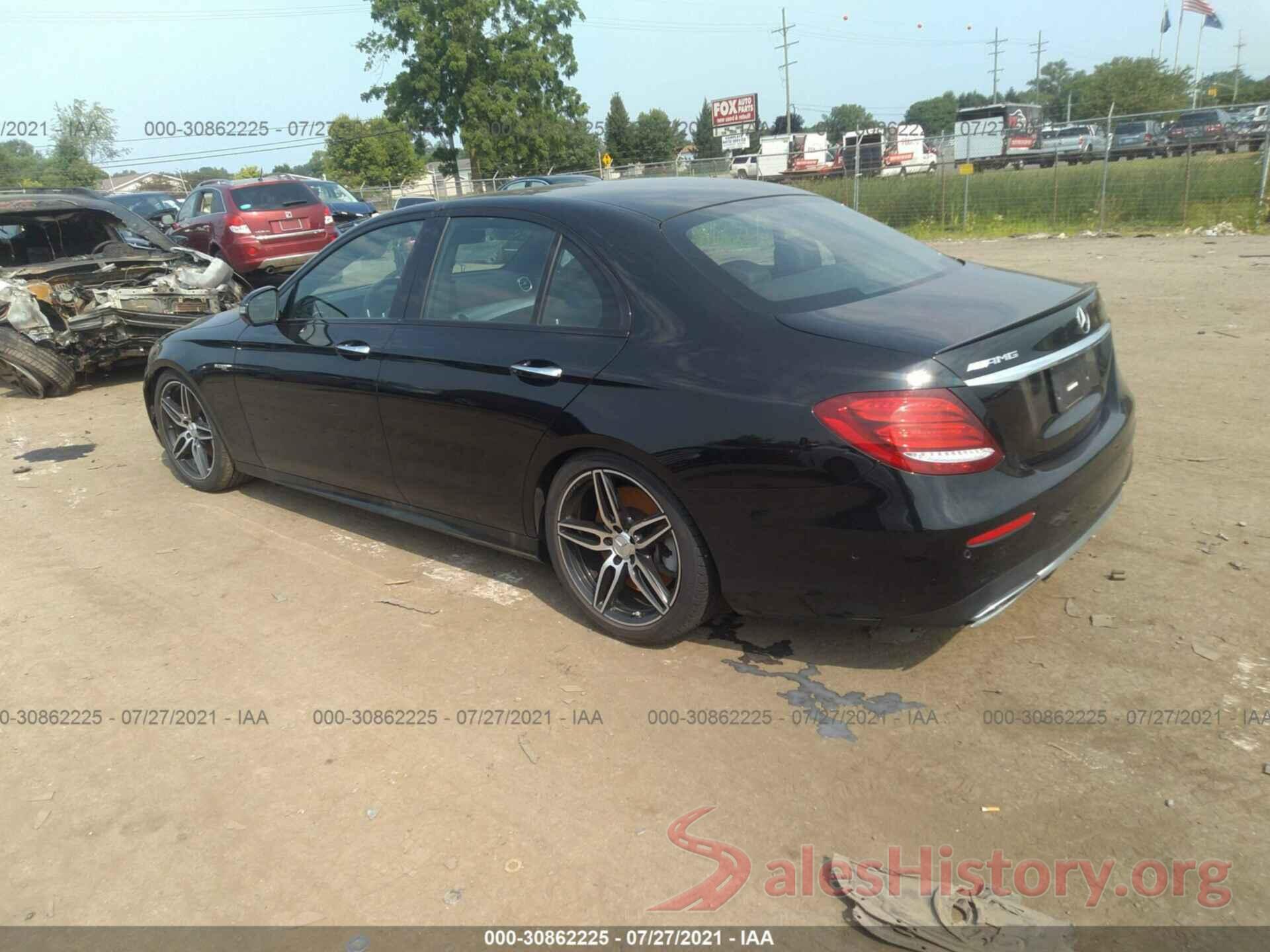 WDDZF6EB2JA473676 2018 MERCEDES-BENZ E-CLASS