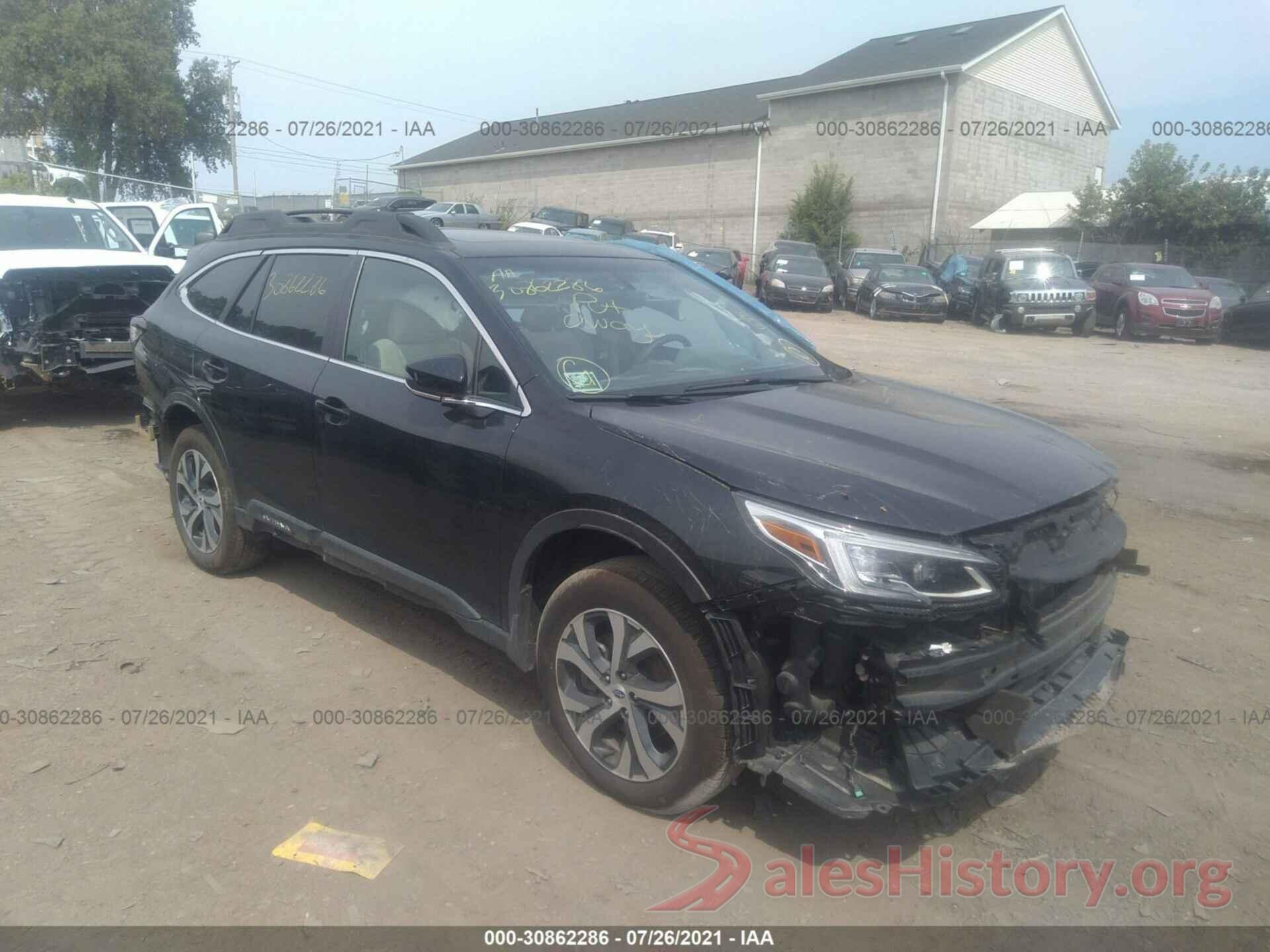 4S4BTGND3L3256118 2020 SUBARU OUTBACK