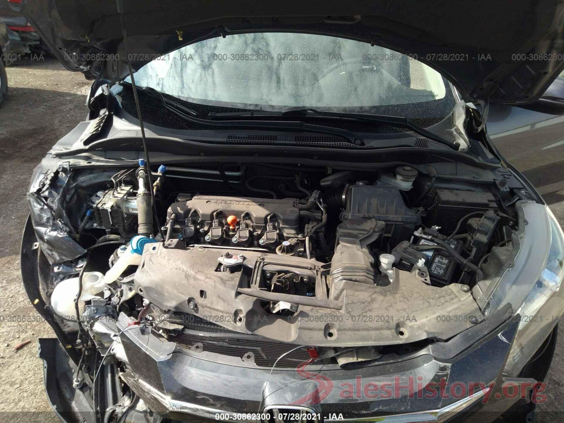 3CZRU6H55JM715301 2018 HONDA HR-V