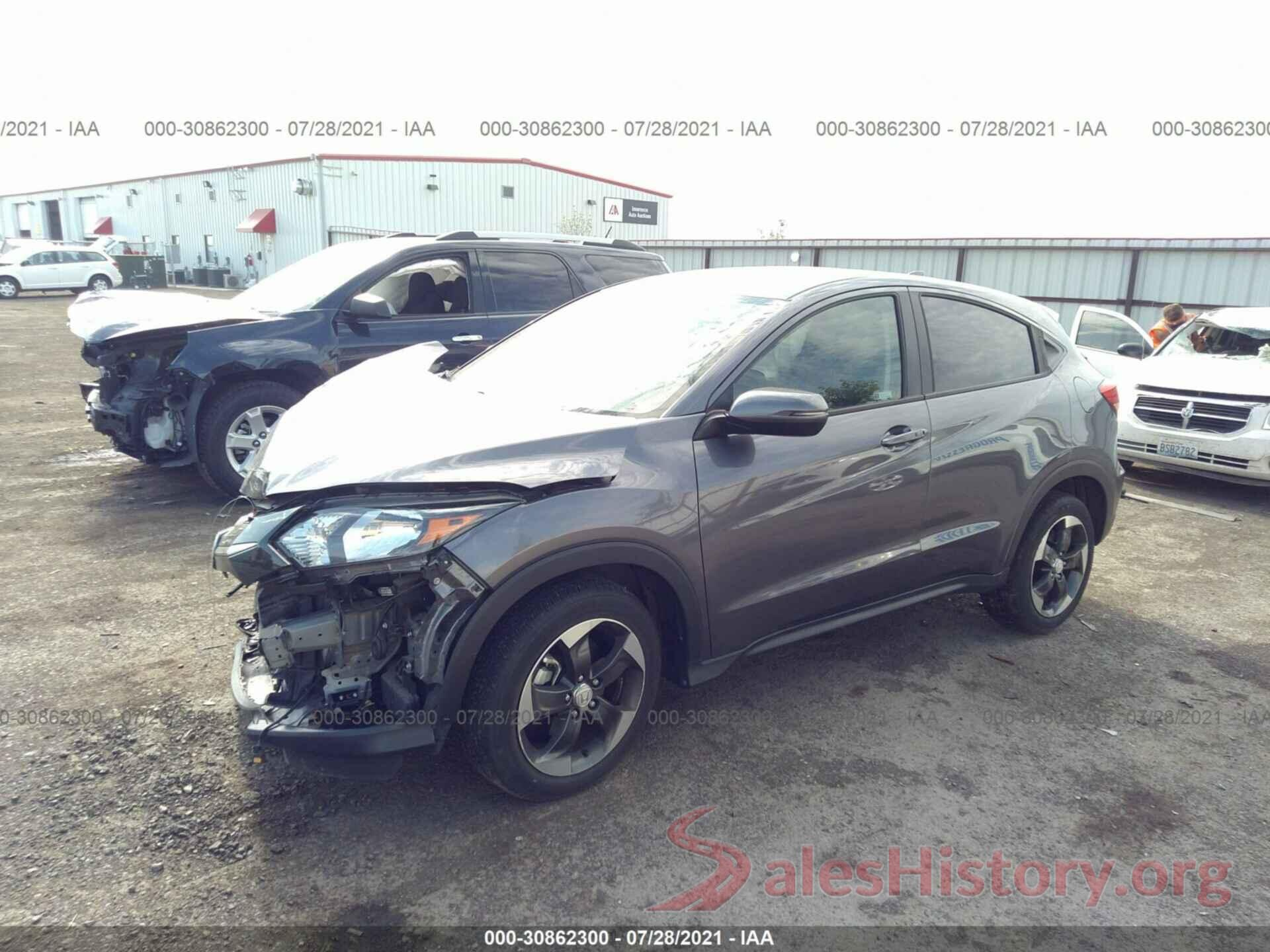 3CZRU6H55JM715301 2018 HONDA HR-V