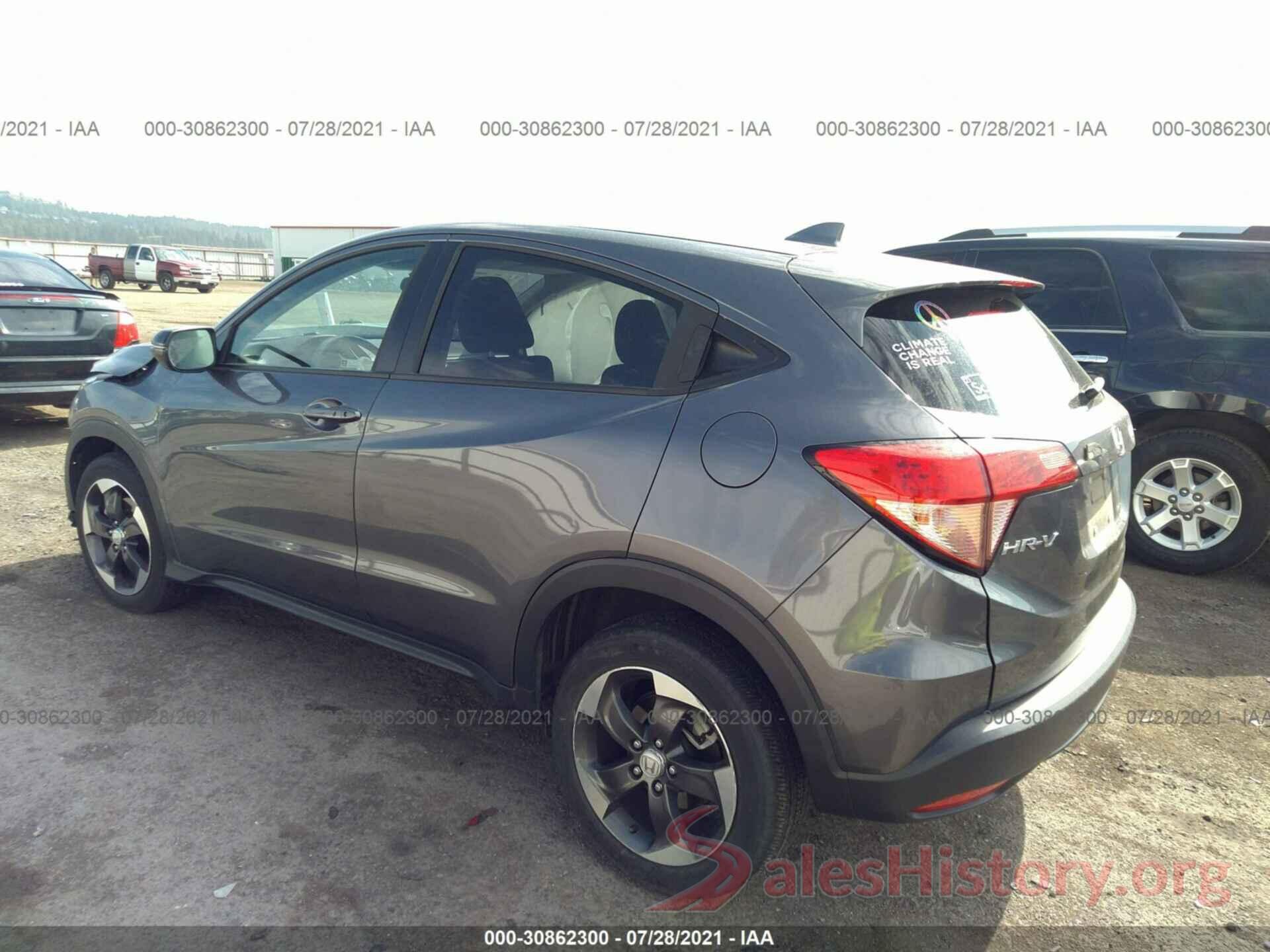 3CZRU6H55JM715301 2018 HONDA HR-V