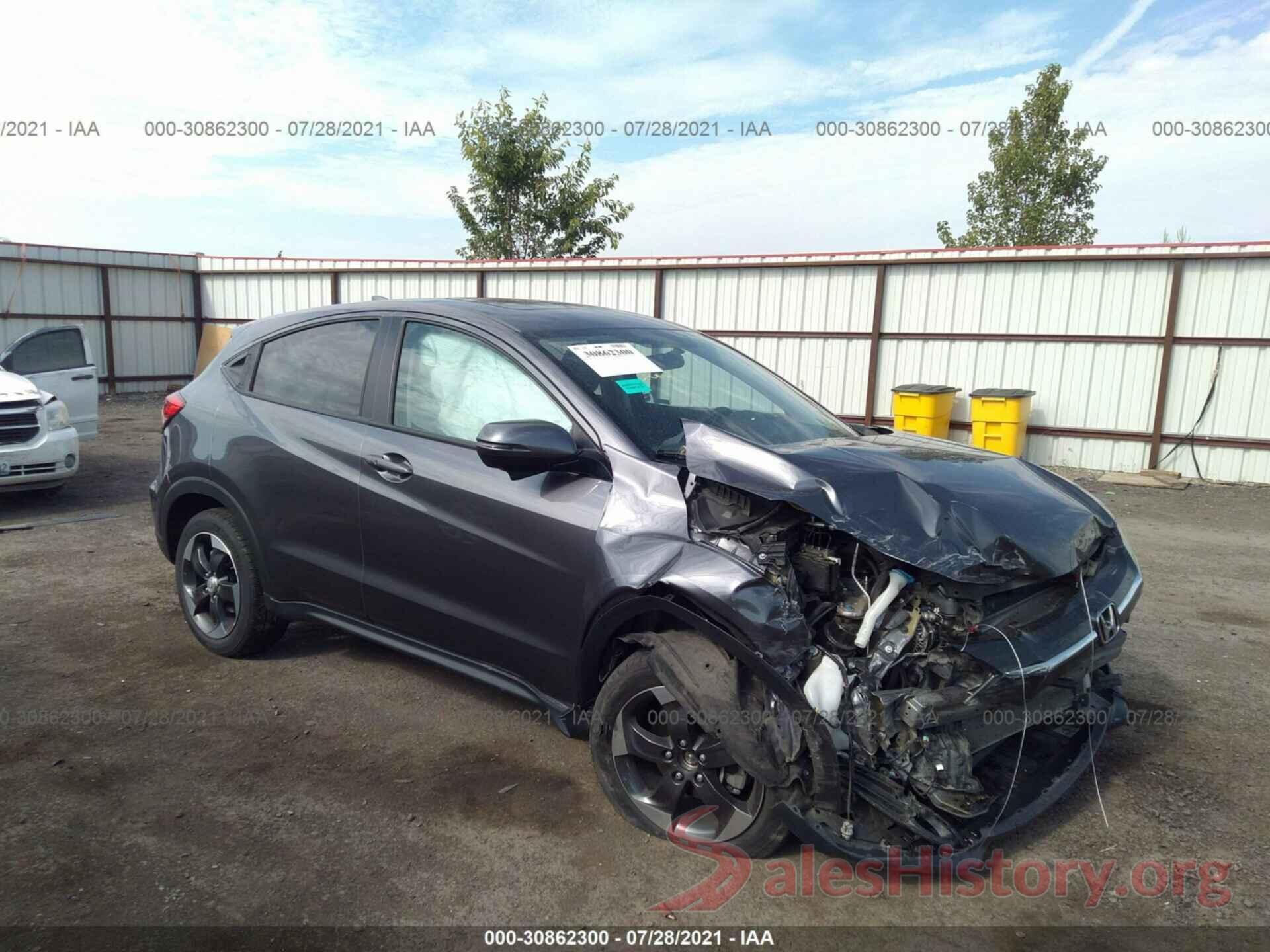 3CZRU6H55JM715301 2018 HONDA HR-V