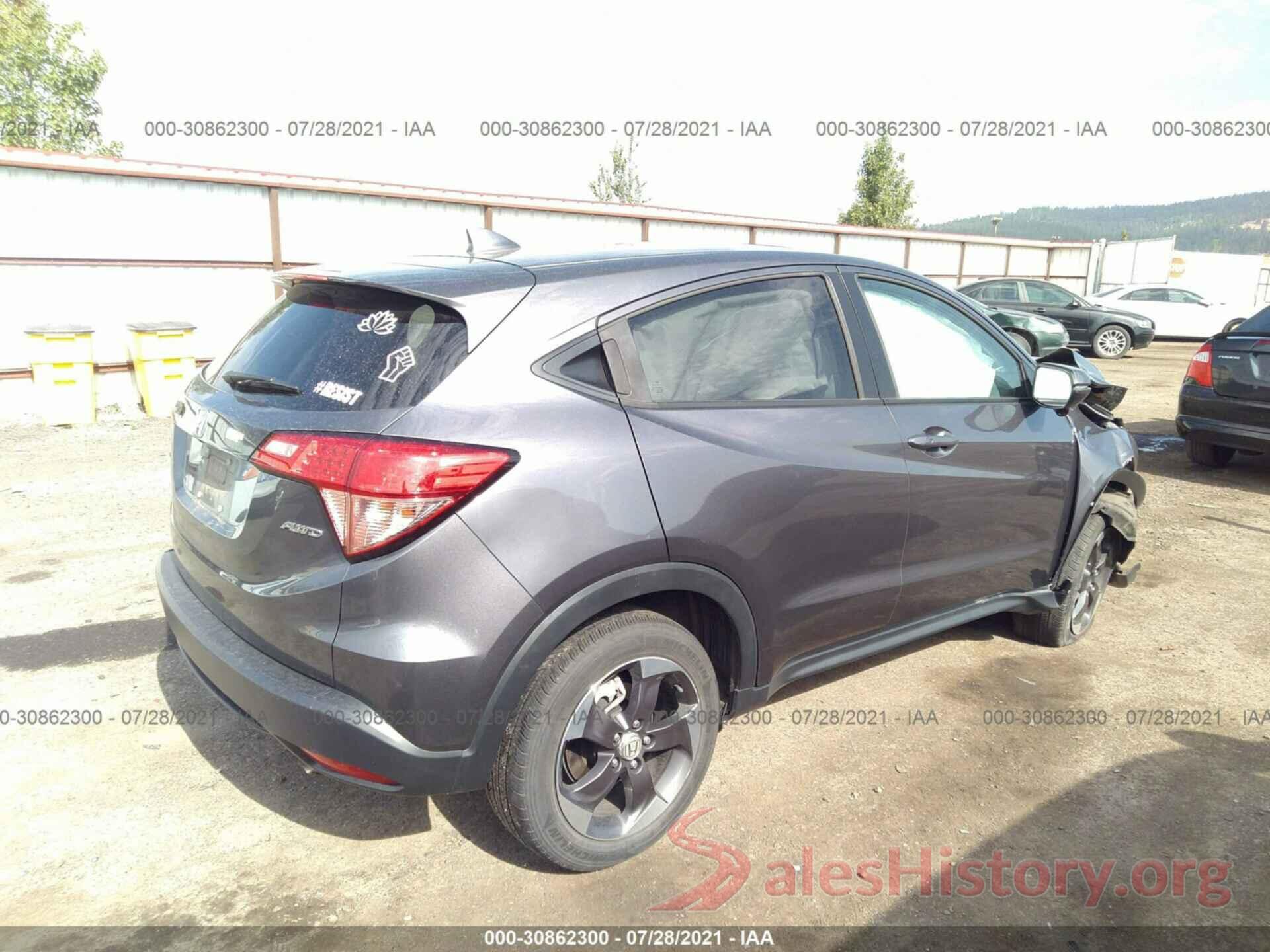 3CZRU6H55JM715301 2018 HONDA HR-V