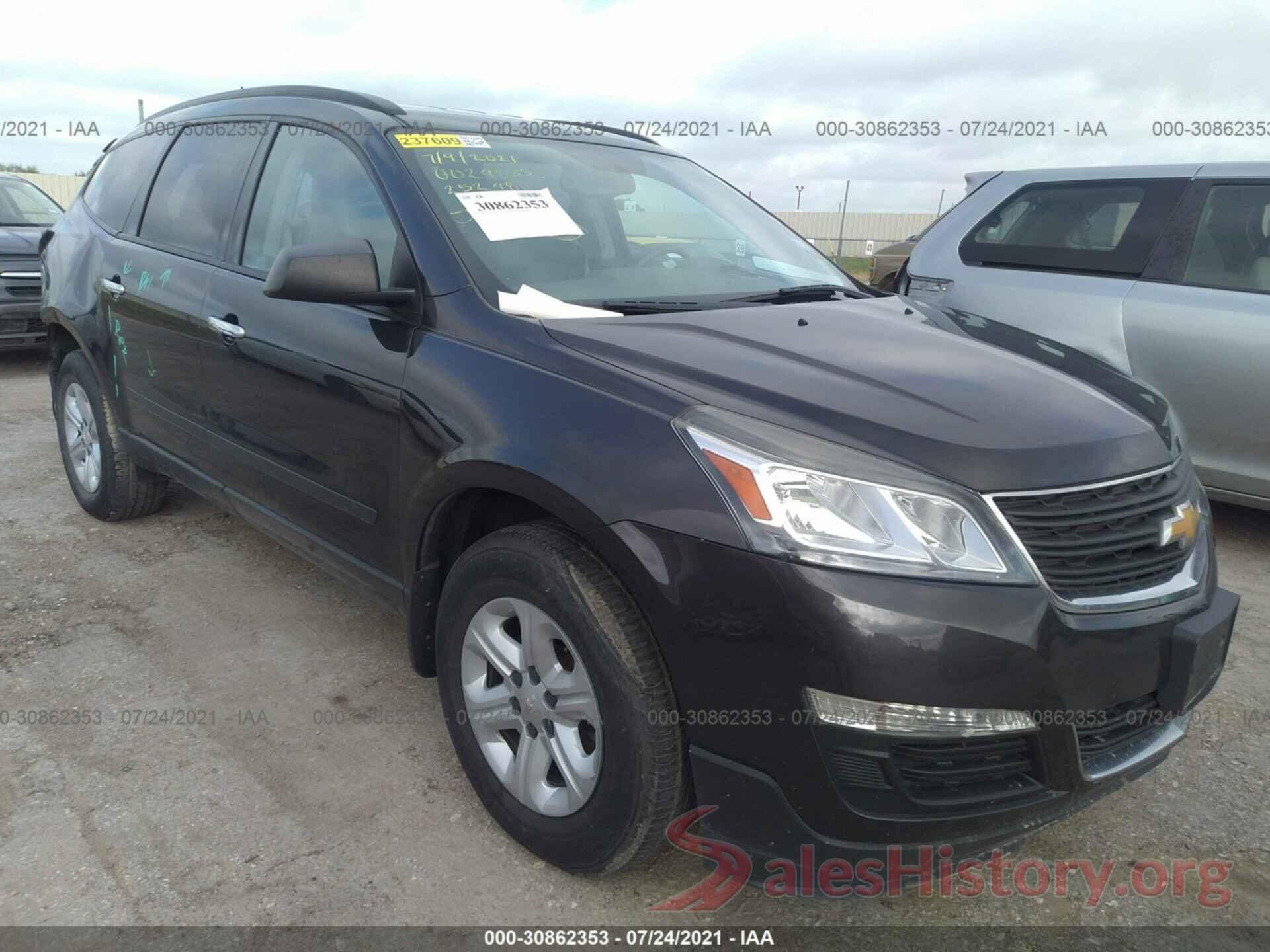 1GNKRFKD6HJ252480 2017 CHEVROLET TRAVERSE