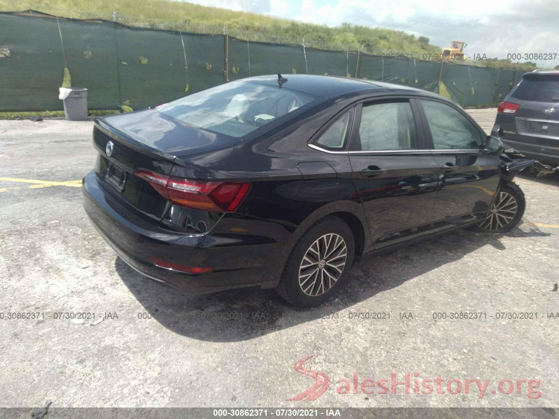 3VWC57BU8KM121167 2019 VOLKSWAGEN JETTA