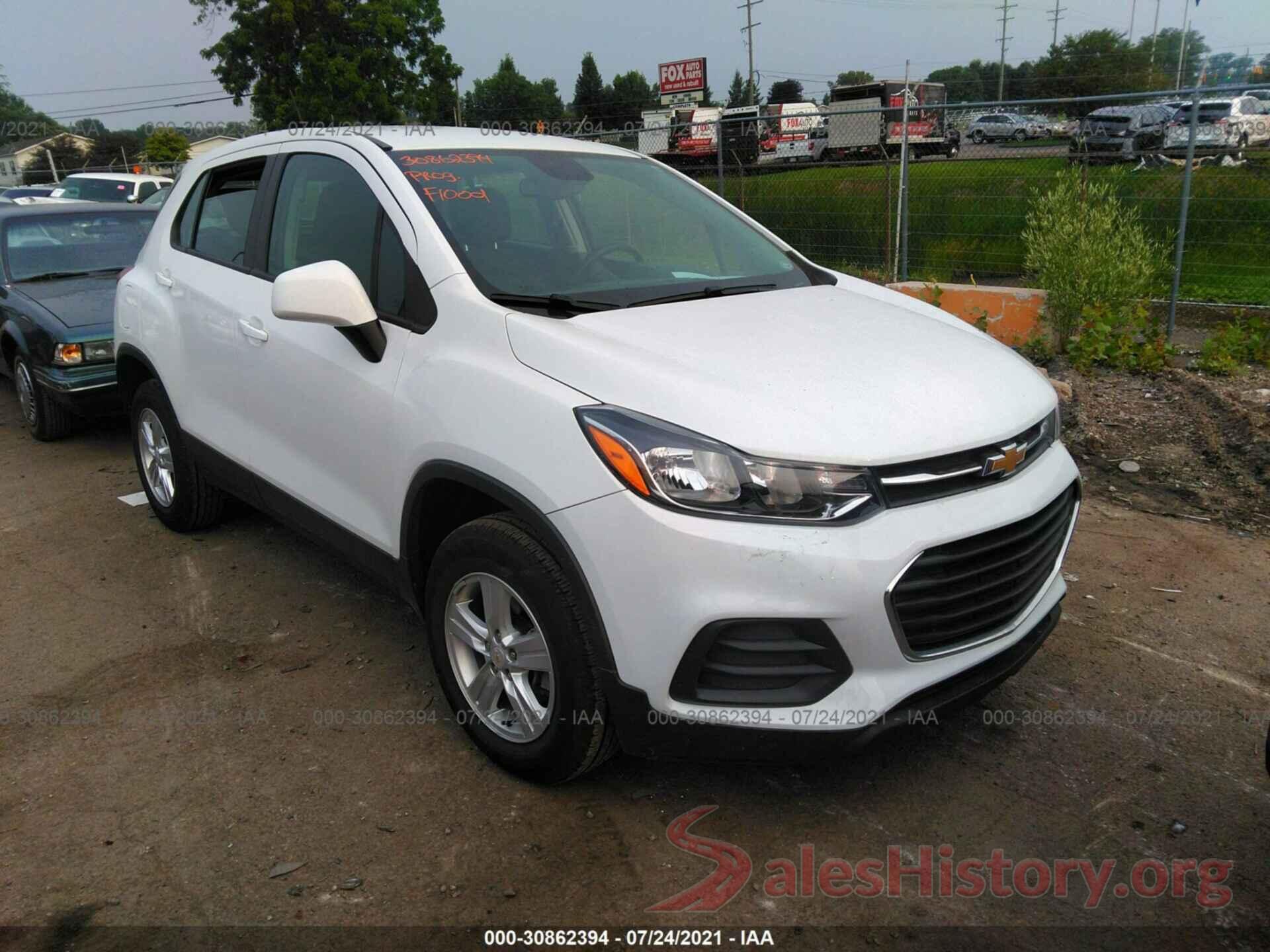 KL7CJNSB8JB509276 2018 CHEVROLET TRAX