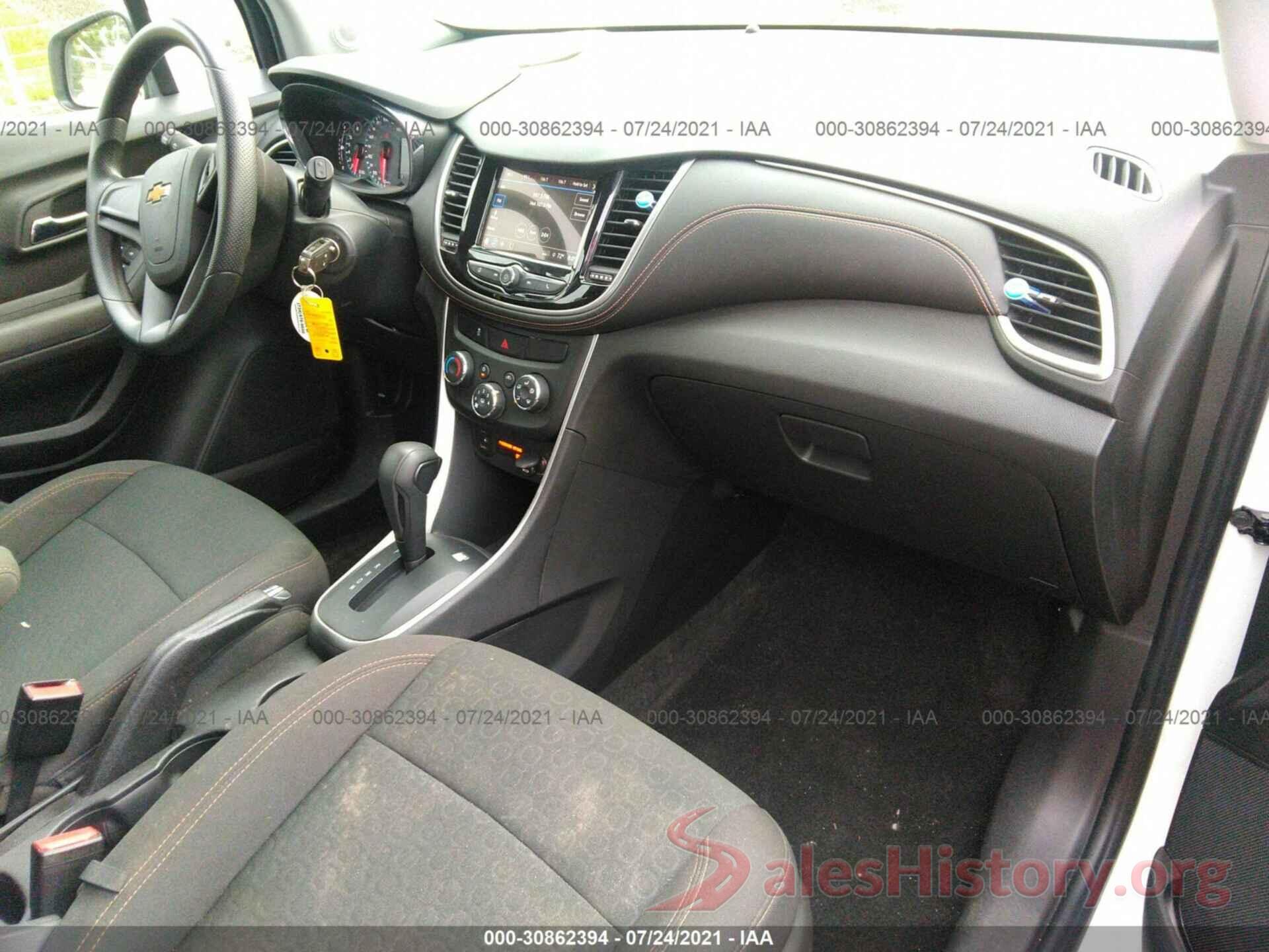 KL7CJNSB8JB509276 2018 CHEVROLET TRAX