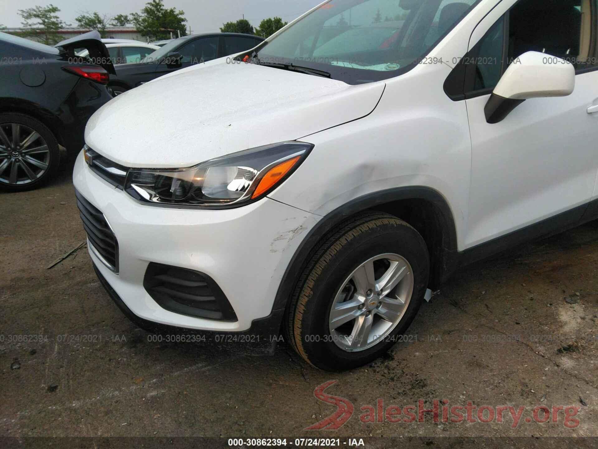 KL7CJNSB8JB509276 2018 CHEVROLET TRAX